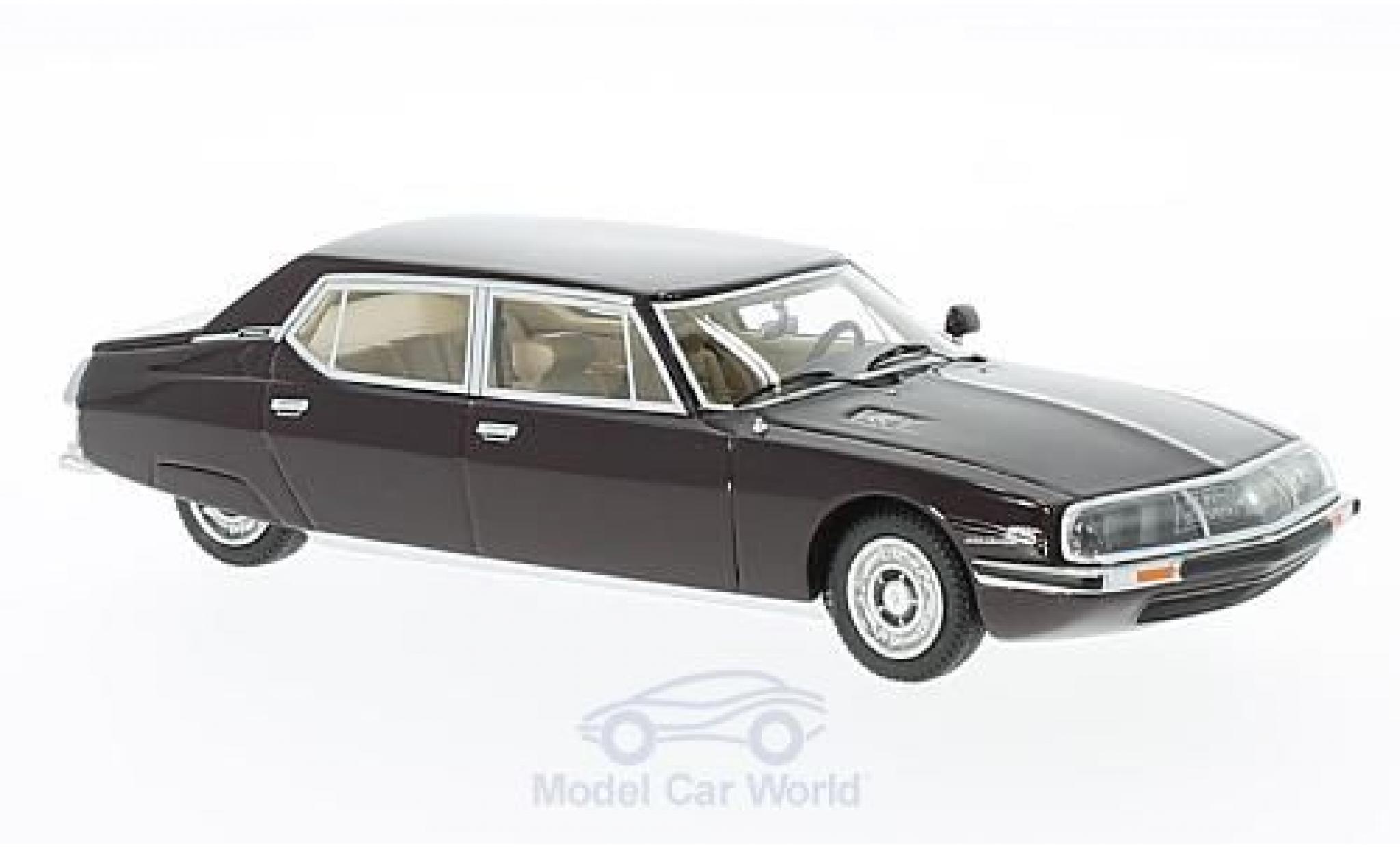 Citroen SM 1/43 Neo Opera by Henri Chapron rood modelauto