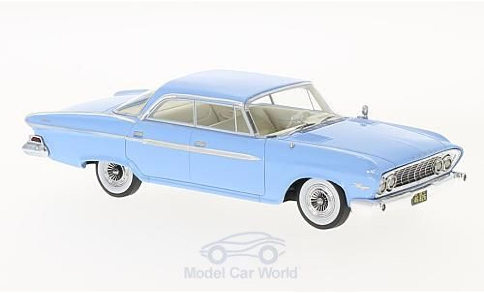 Dodge Dart 1/43 Neo Phoenix blauw 1961 modelauto