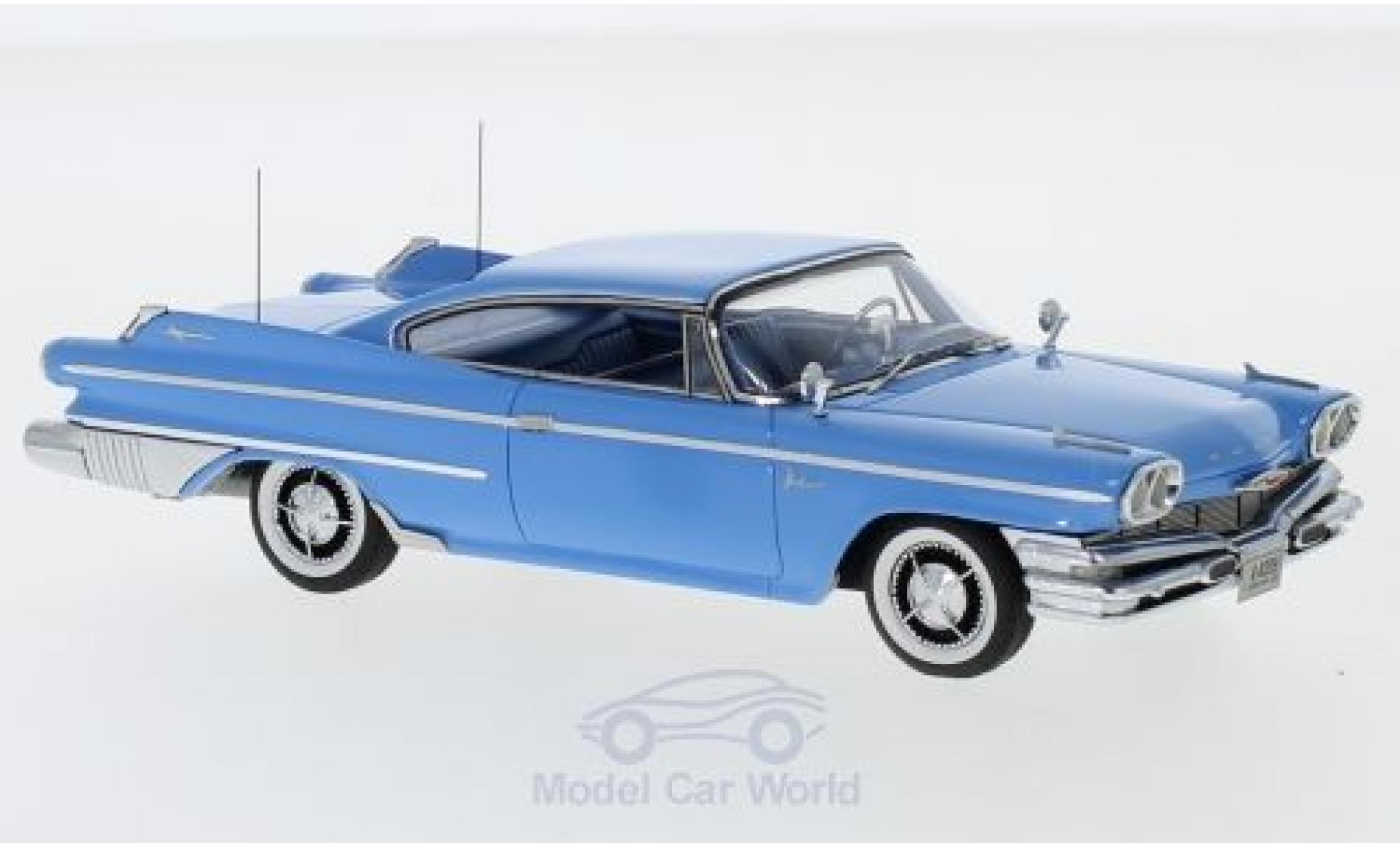 Dodge Polara 1/43 Neo Coupe blauw 1960 modelauto