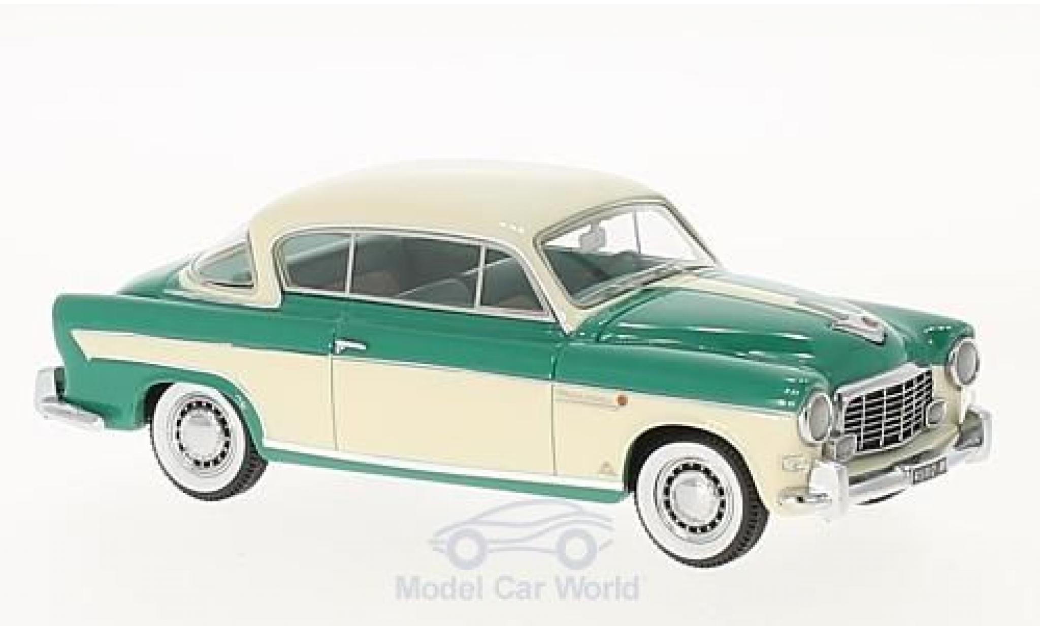 Fiat 1900 1/43 Neo B Gran Luce Coupe beige/groen 1957 modelauto