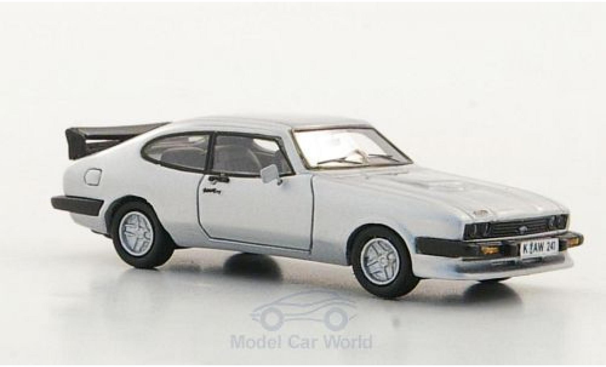 Ford Capri 1/87 Neo III Turbo grijs 1981 modelauto