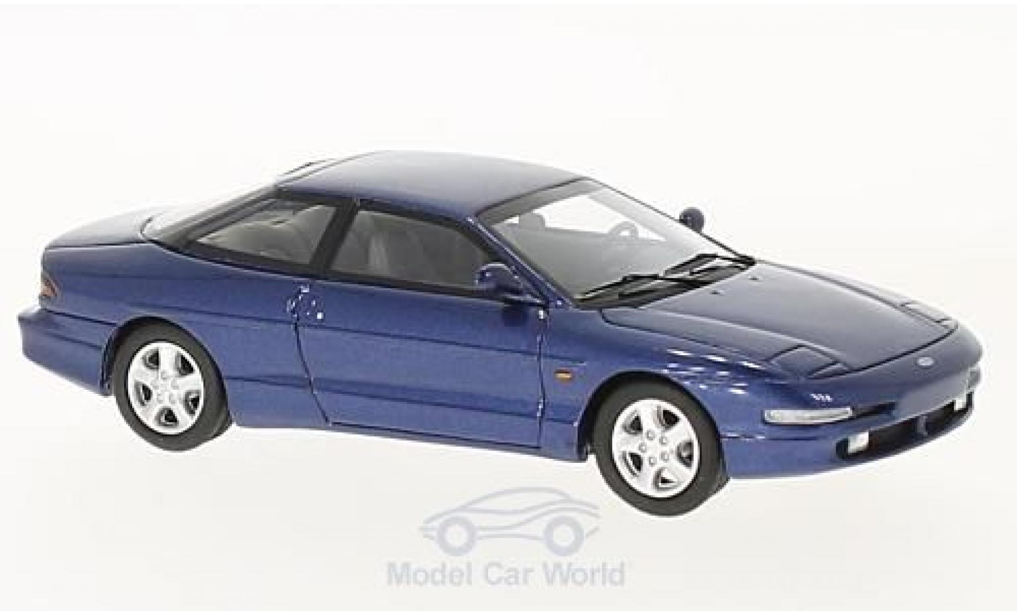 Ford Probe 1/43 Neo II metallic blauw 1993 modelauto