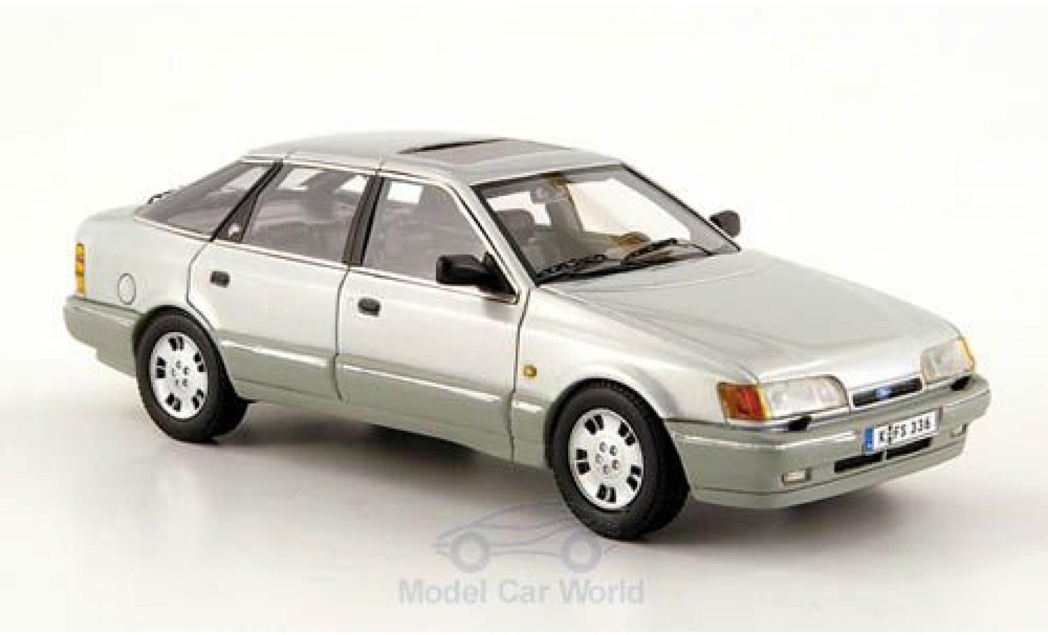 Ford Scorpio 1/43 Neo MK I grijs 1986 modelauto