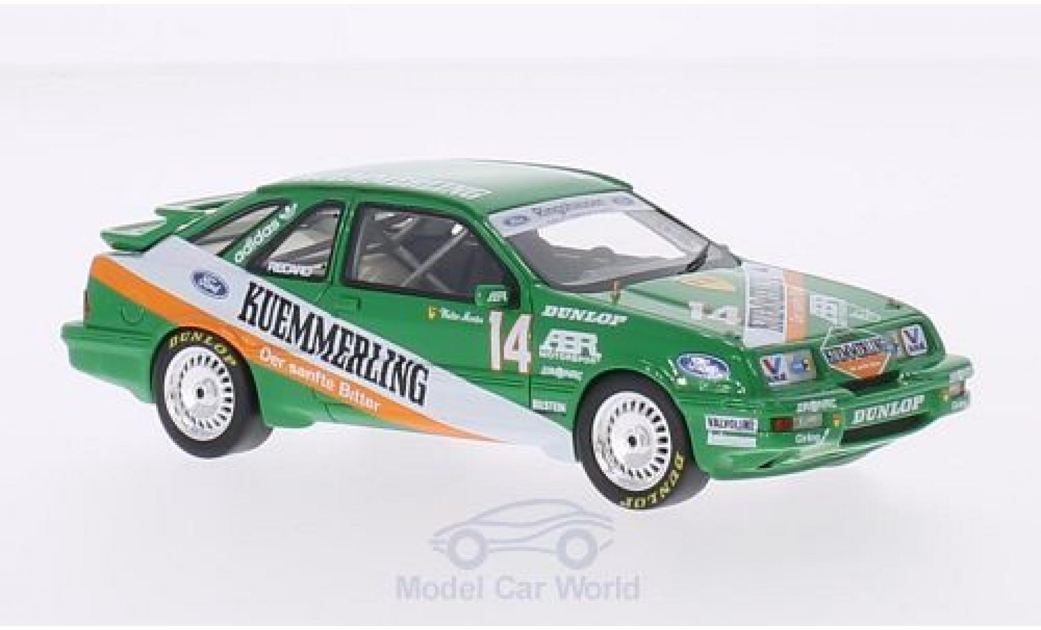 Ford Sierra XR4 1/43 Neo XR4Ti No.14 Ringshausen Motorsport K&uuml;mmerling DPM Zolder 1987 W.Mertes modelauto