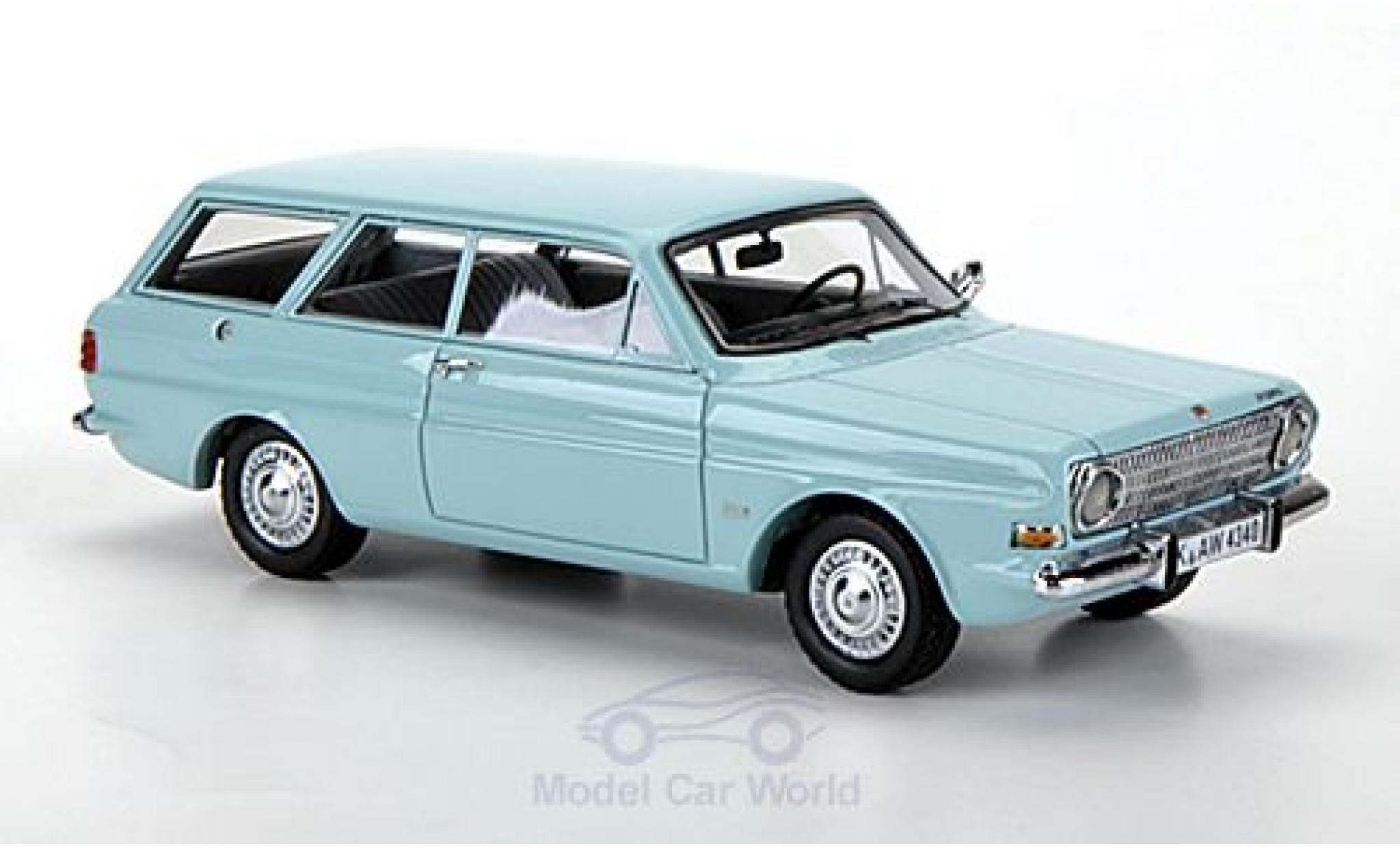 Ford Taunus 1/43 Neo 12M (P6) Turnier t&uuml;rkis modelauto
