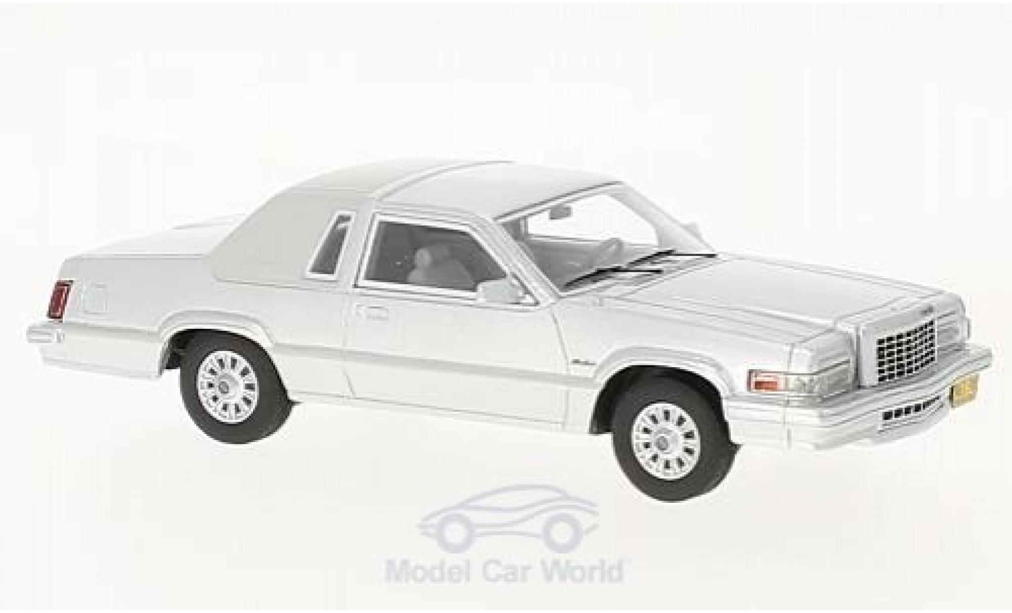 Ford Thunderbird 1/43 Neo grijs 1980 modelauto