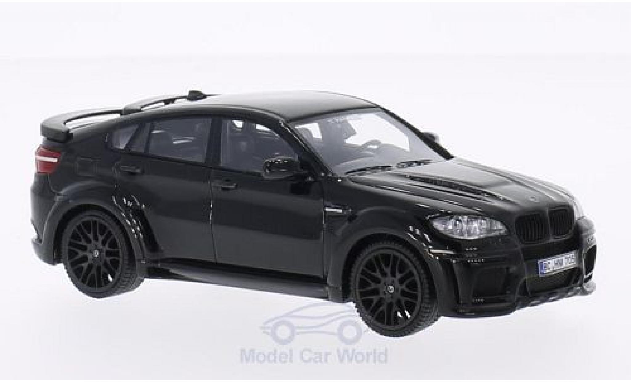 Hamann Tycoon 1/43 Neo Evo zwart/metallic anthrazit 2011 modelauto