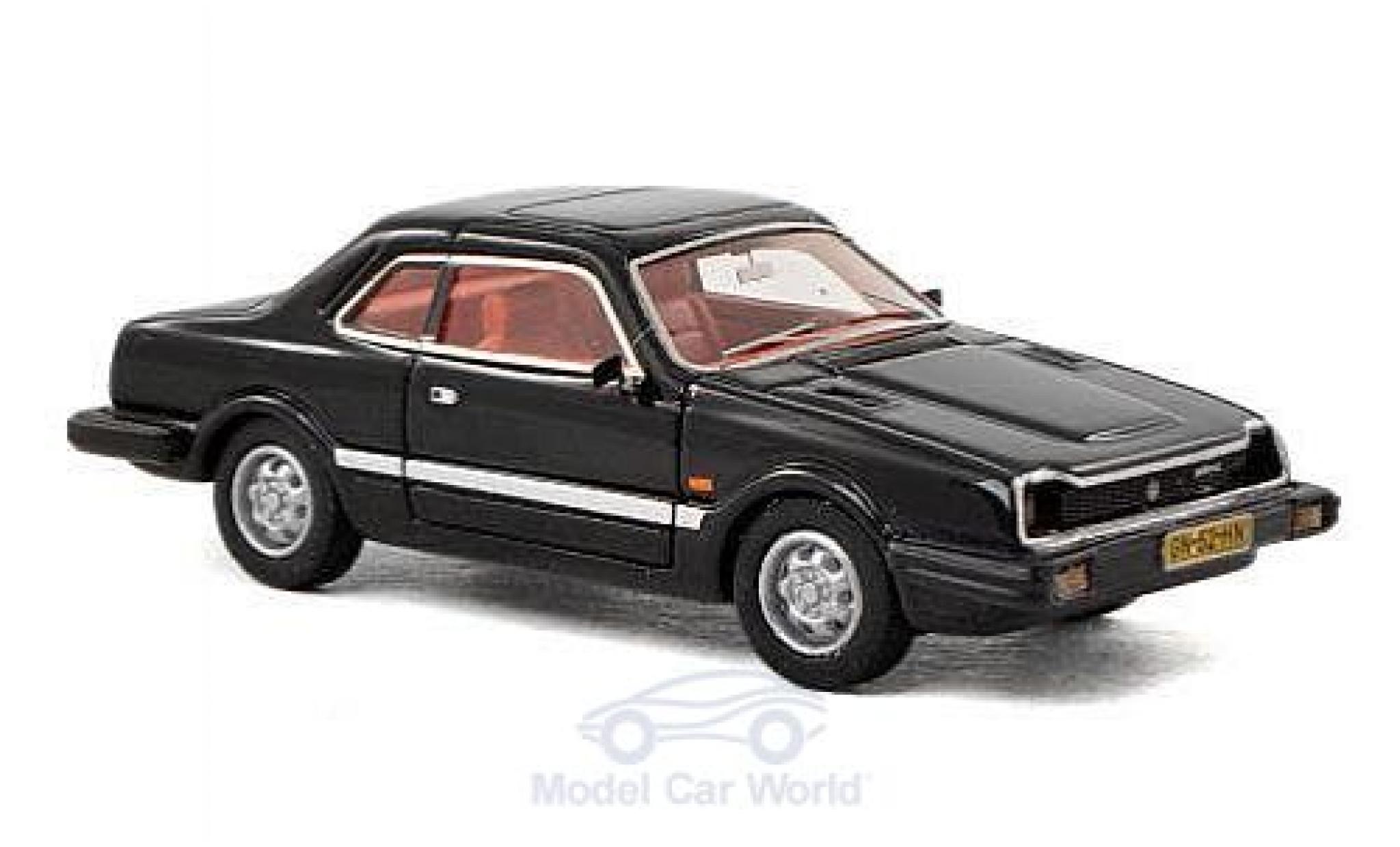 Honda Prelude 1/87 Neo MK1 zwart 1981 modelauto