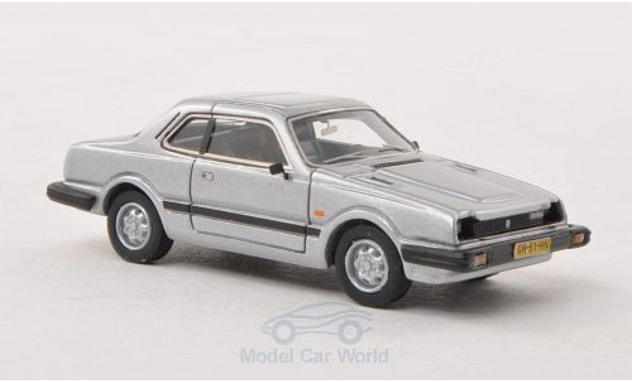 Honda Prelude 1/87 Neo Mk1 grijs 1981 modelauto