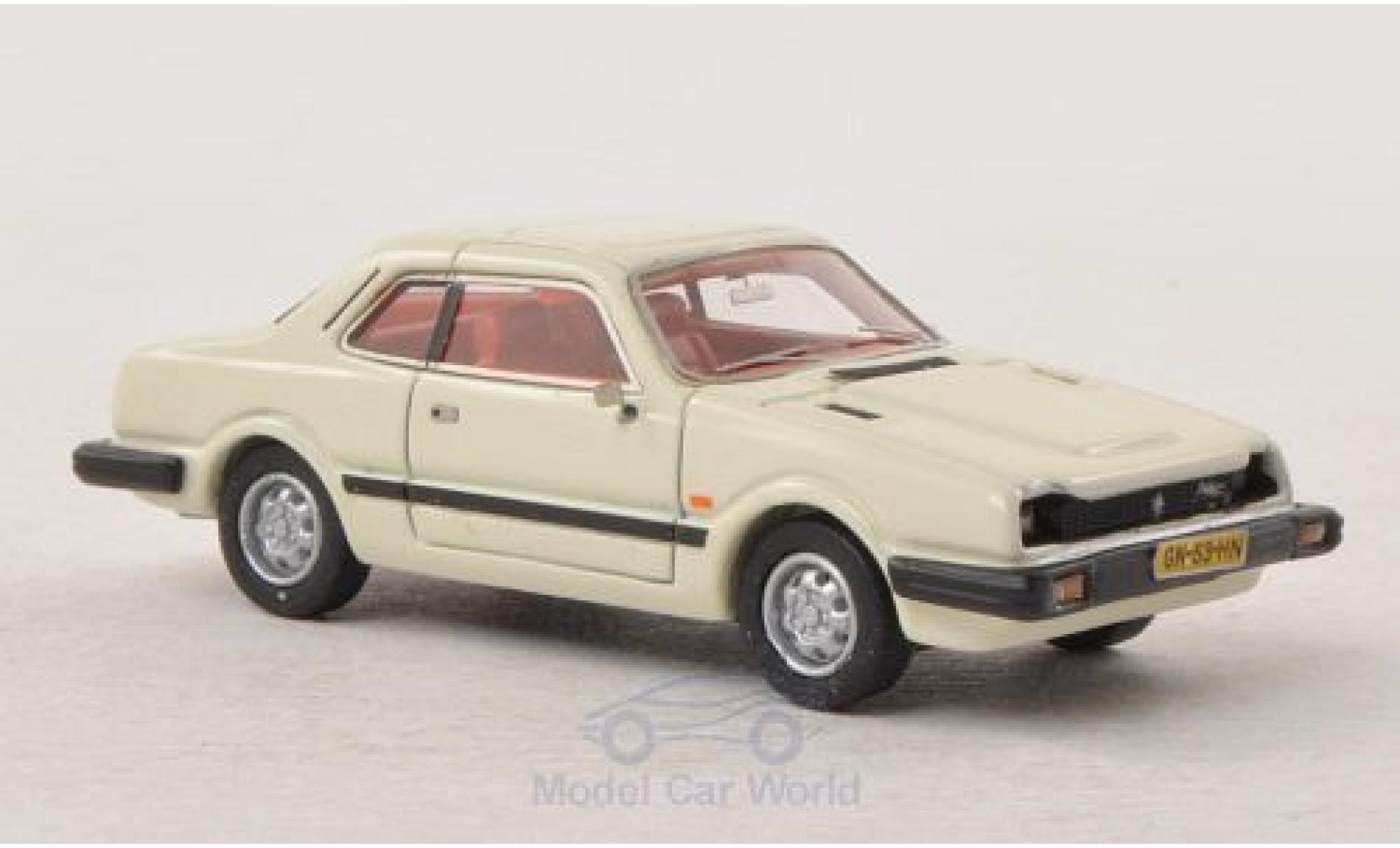 Honda Prelude 1/87 Neo MK1 wit 1981 modelauto
