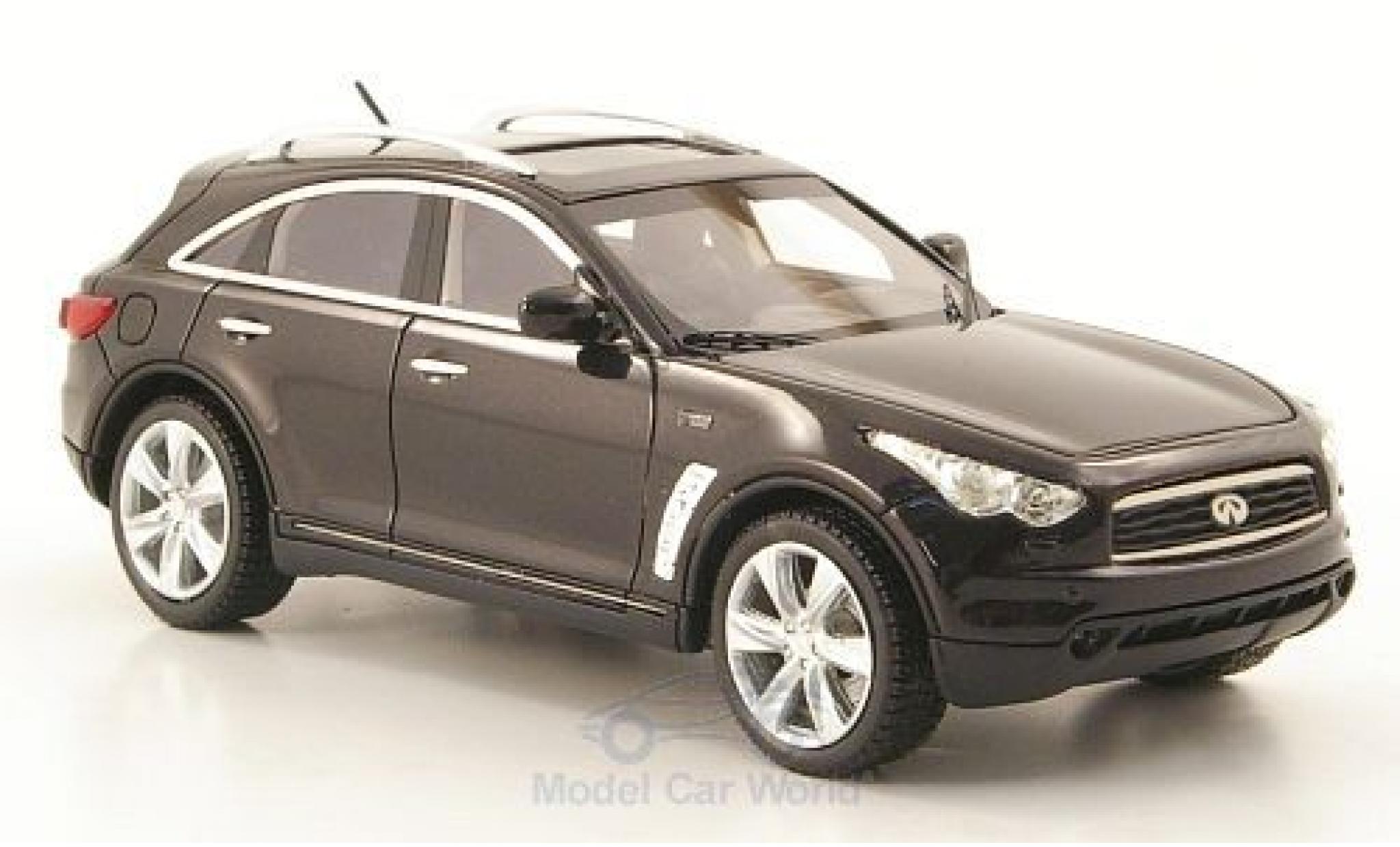 Infiniti FX50 1/43 Neo S metallic grijs 2010 modelauto