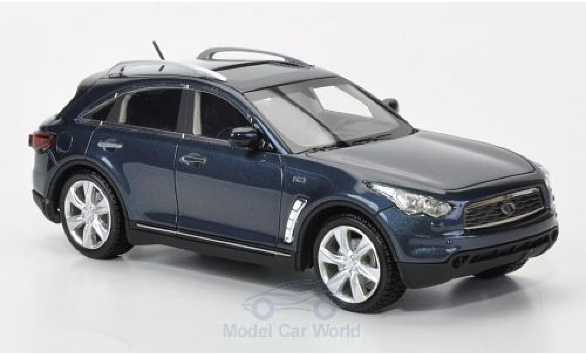 Infiniti FX50 1/43 Neo S metallic grijs 2010 modelauto