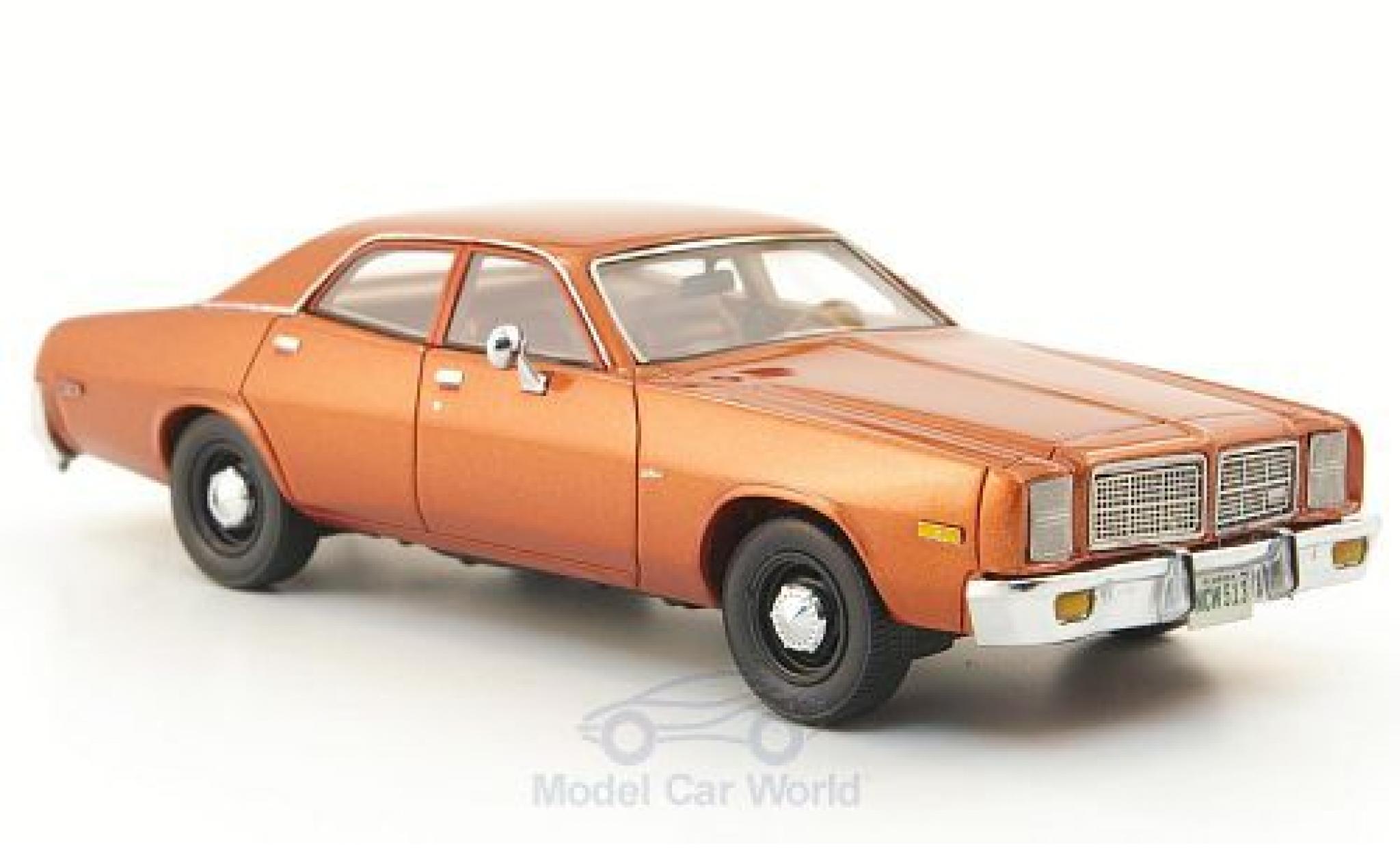 Dodge Monaco 1978 1/43 Neo kupfer 1978 modelauto