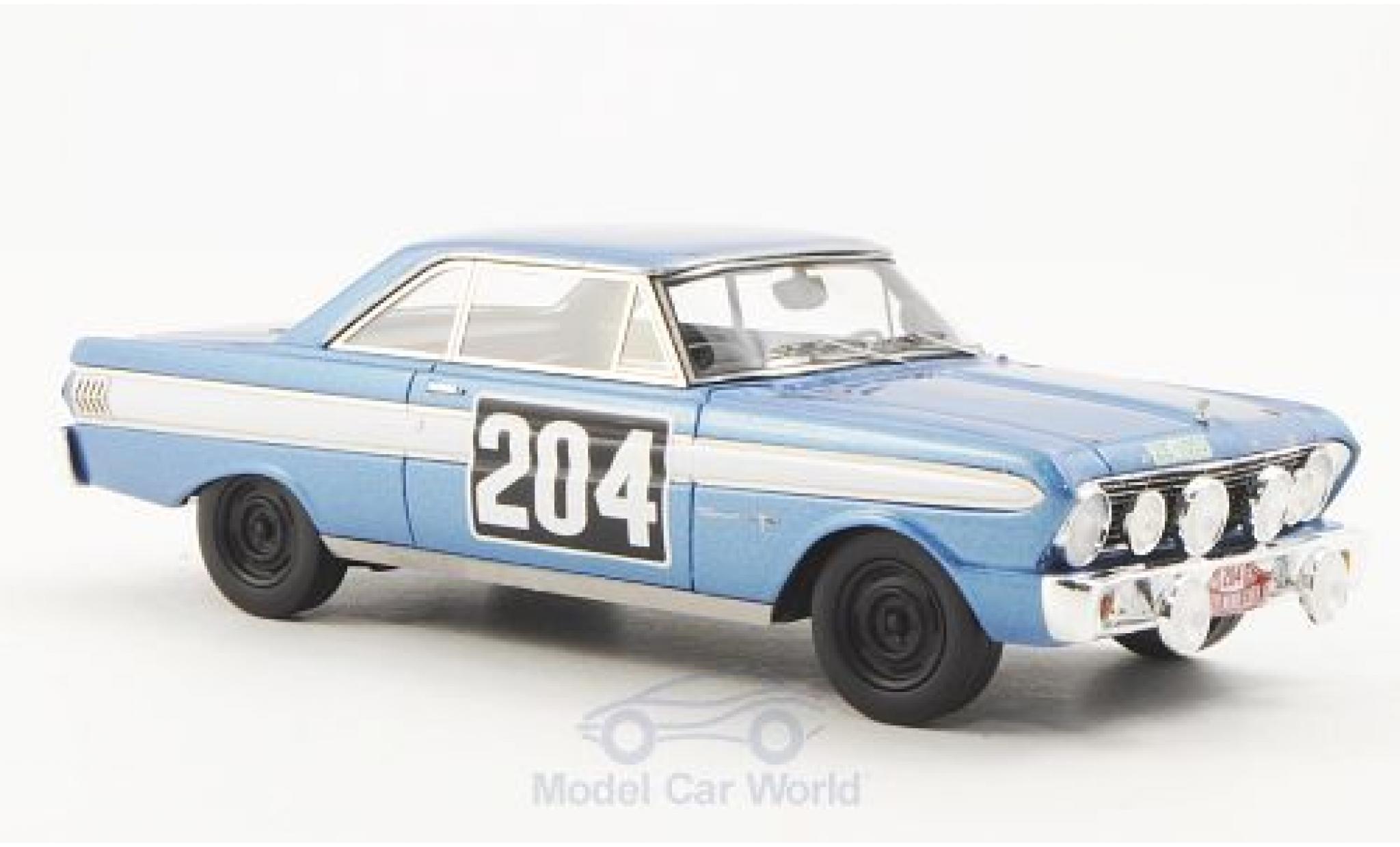 Ford Falcon 1/43 Neo Futura Sprint No.204 Rallye Monte-Carlo 1964 modelauto
