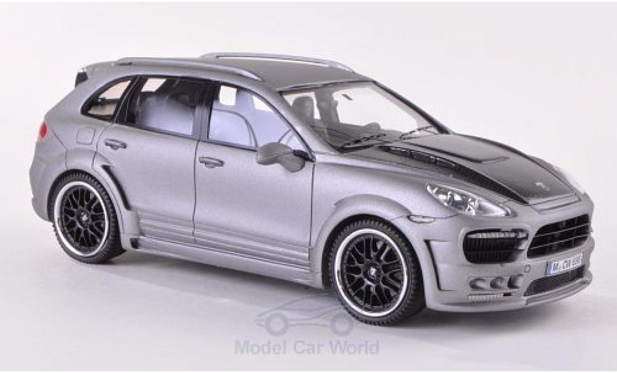 Hamann Guardian 1/43 Neo matt-grijs/carbon 2011 modelauto