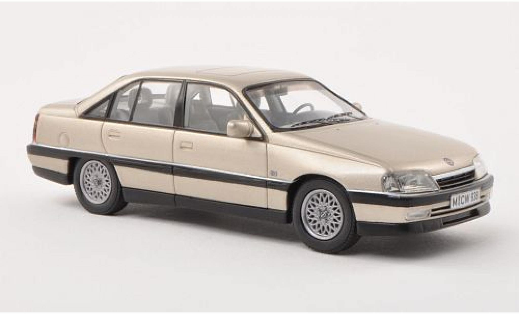 Opel Omega 1/43 Neo A2 CD 2.6i metallic beige 1995 modelauto