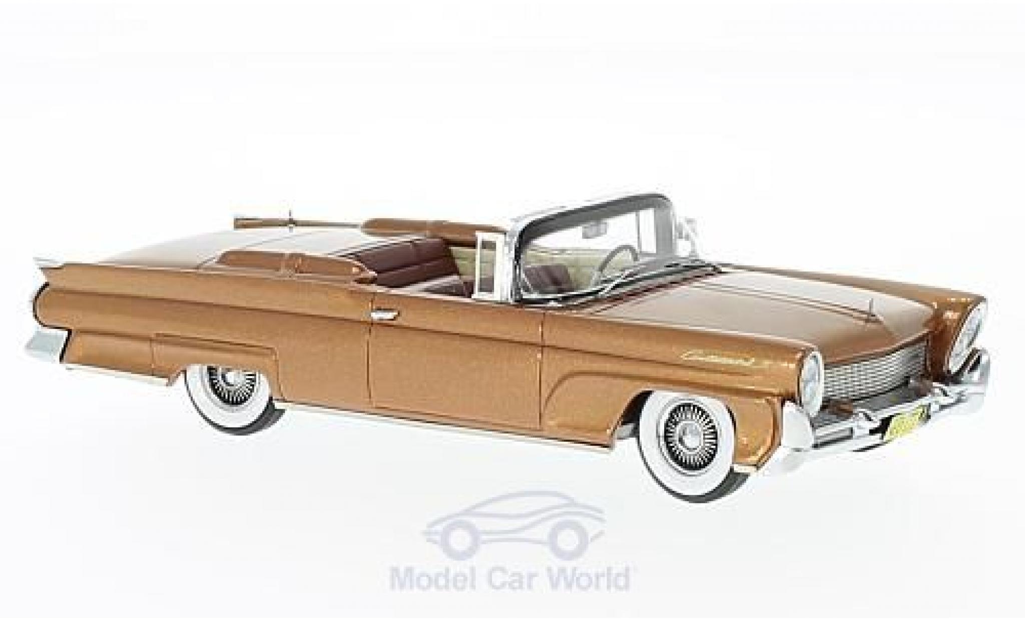 Lincoln Continental 1958 1/43 Neo MKIII Cabriolet kupfer 1958 modelauto