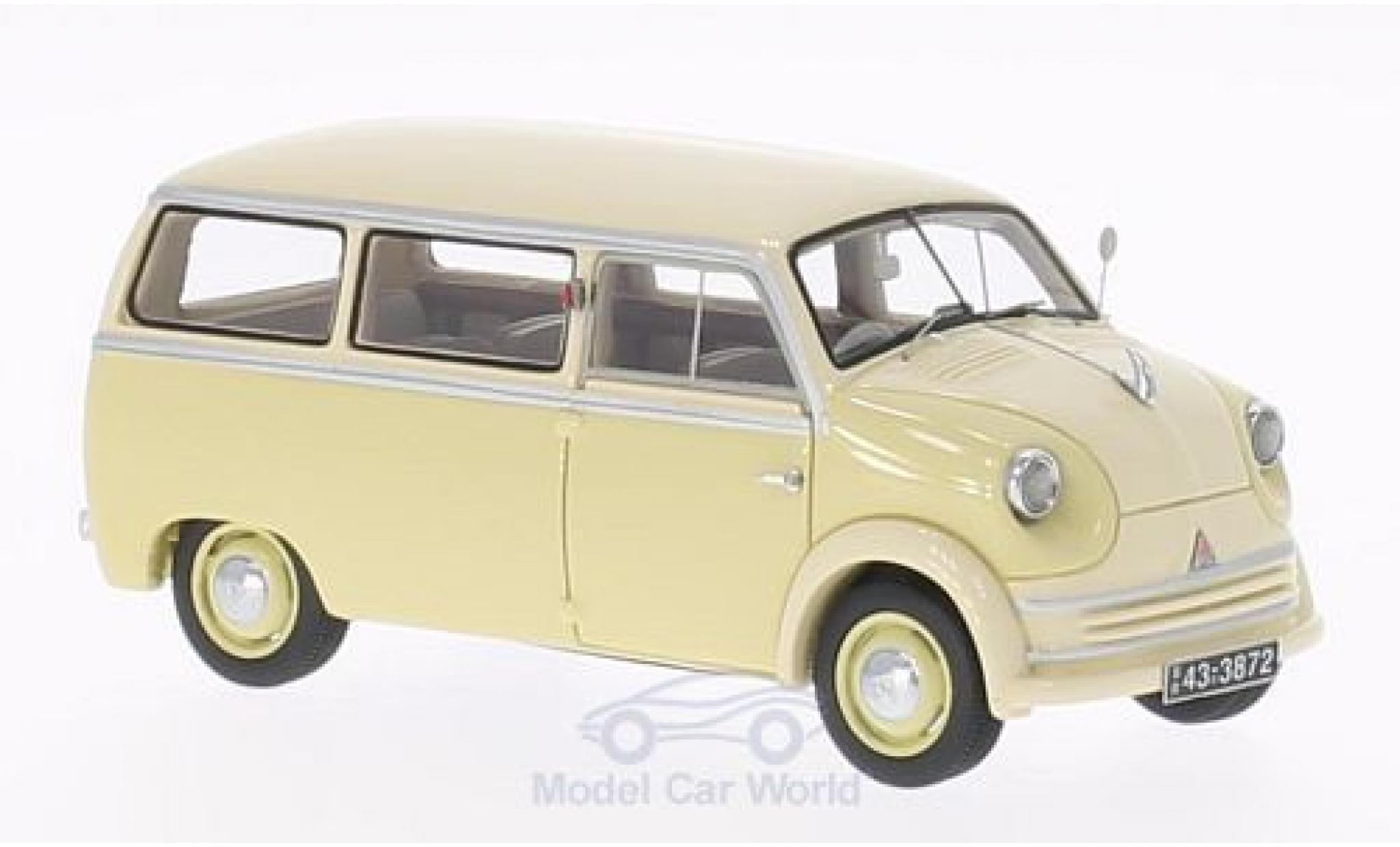 Lloyd LT 1/43 Neo 500/600 beige/beige 1955 modelauto