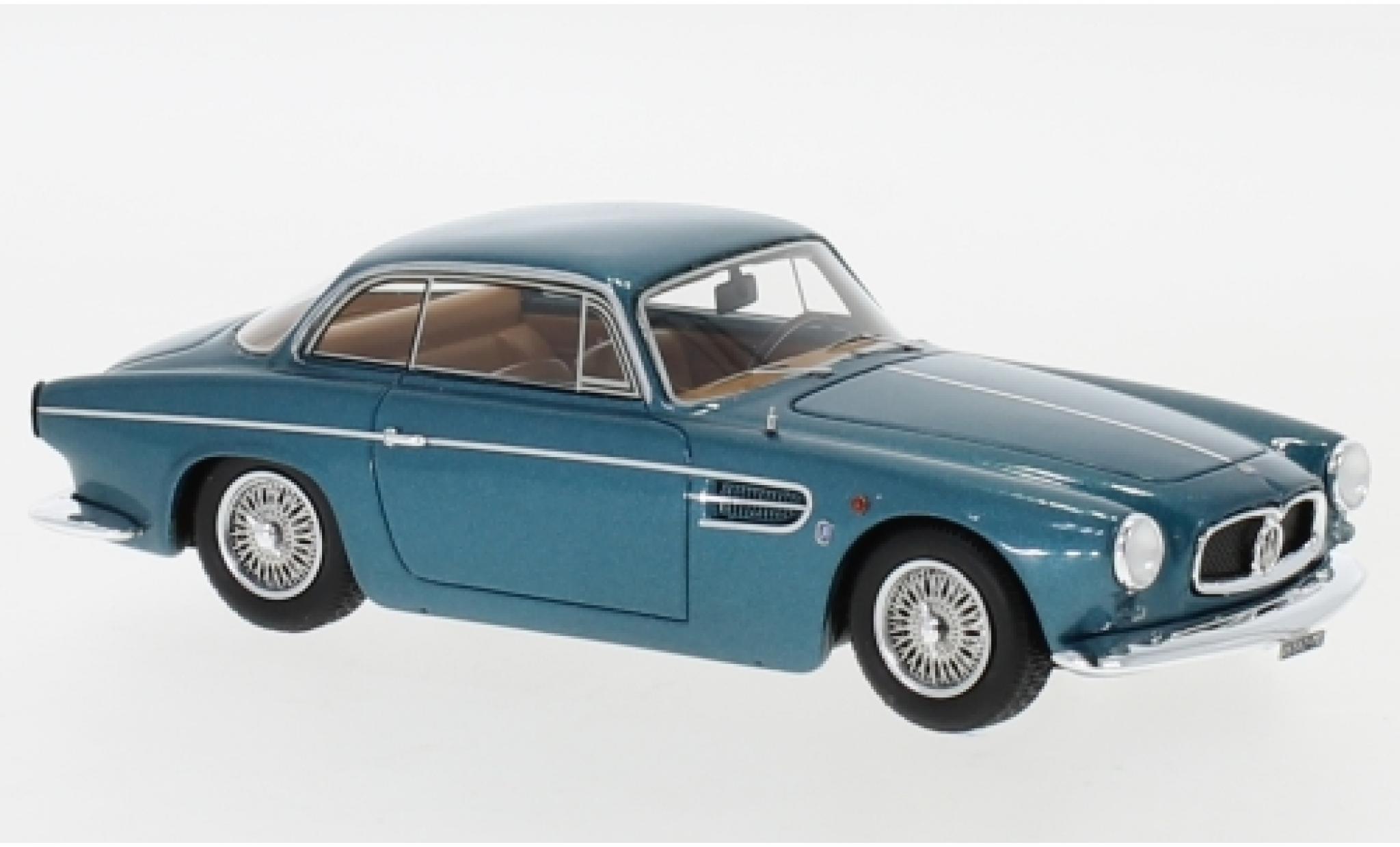 Maserati A6 1/43 Neo G2000 Allemano metallic t&uuml;rkis 1956 modelauto