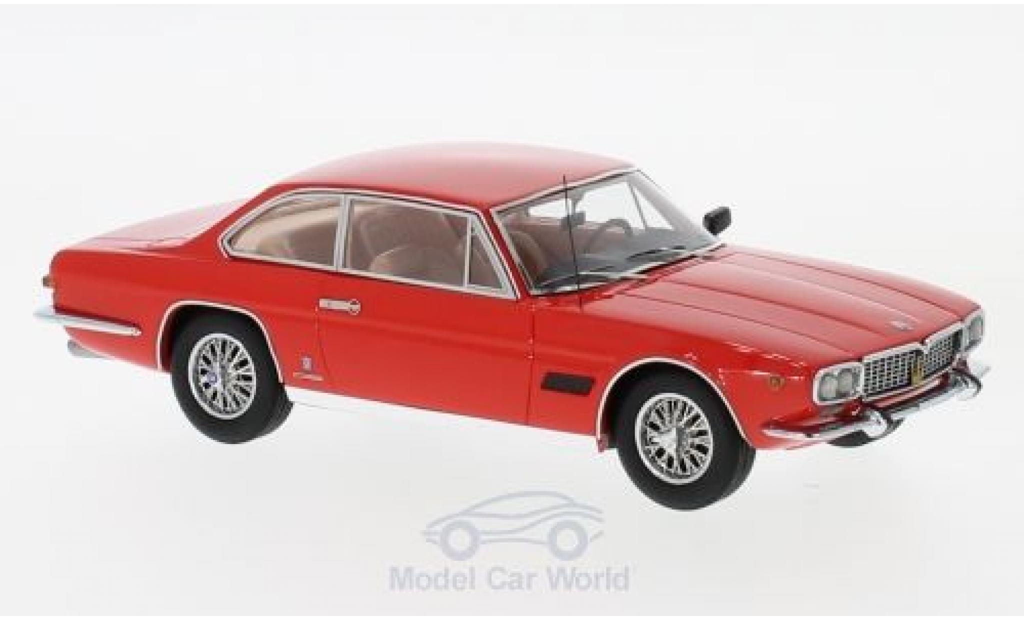 Maserati Mexico 1/43 Neo rood 1966 modelauto