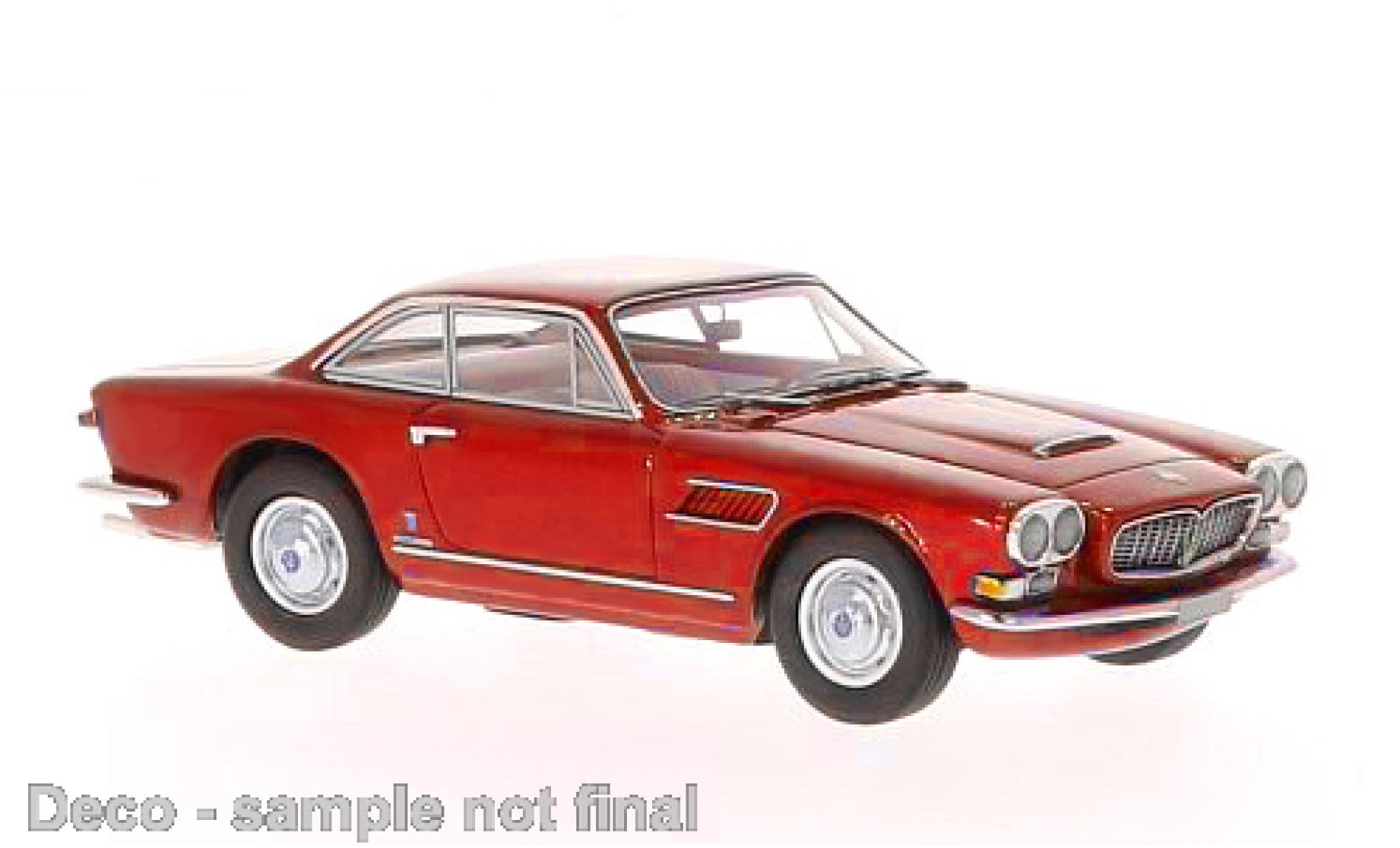 Maserati Sebring 1/43 Neo II rood 1963 modelauto