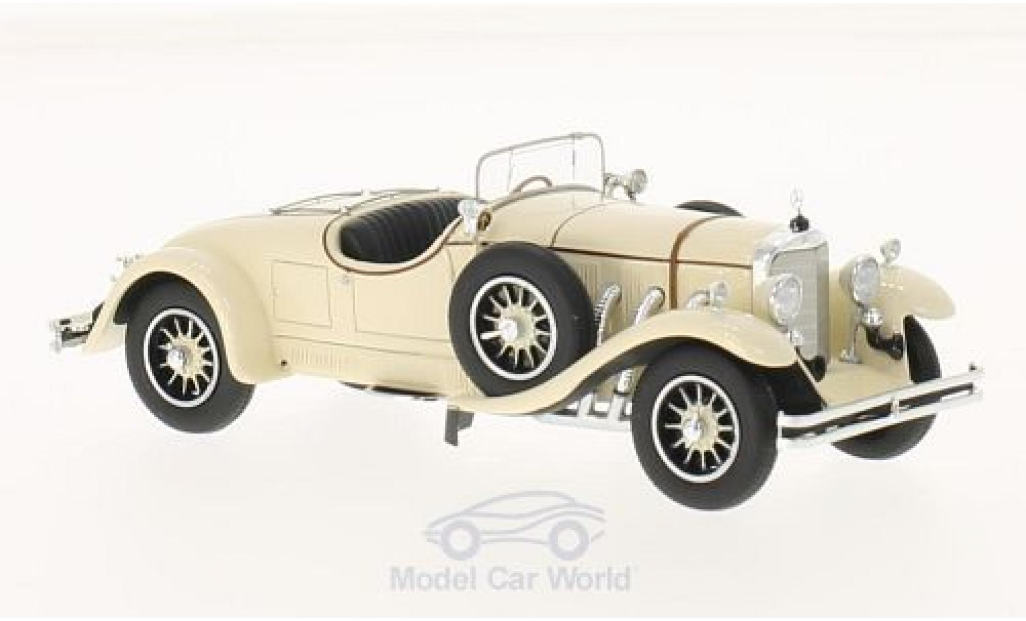 Mercedes 24/100 1/43 Neo Roadster beige 1926 modelauto