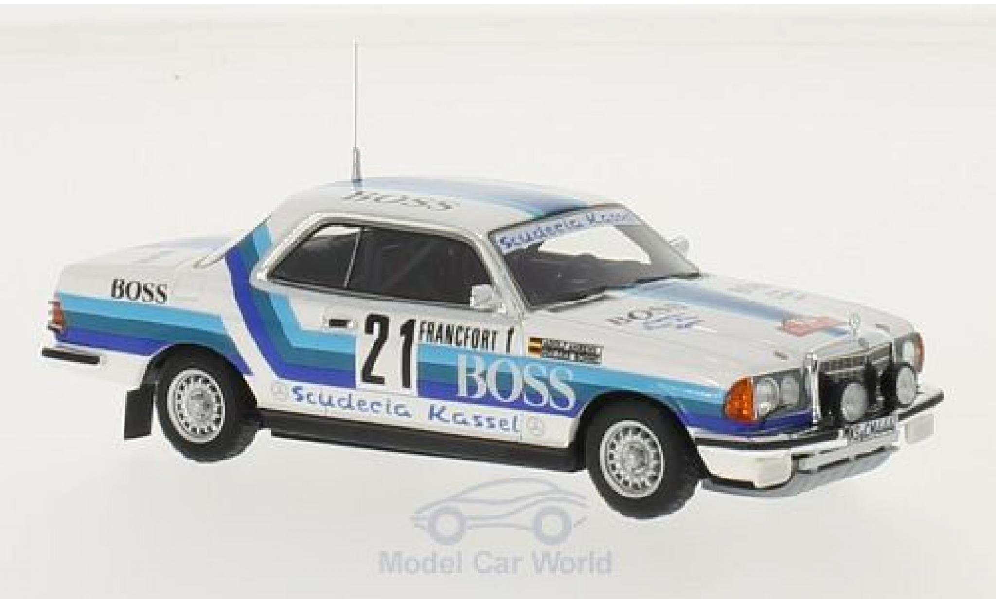 Mercedes 280 1980 1/43 Neo CE No.21 Boss Rallye WM Rallye Monte Carlo 1980 H.Bohne/A.Ahrens modelauto