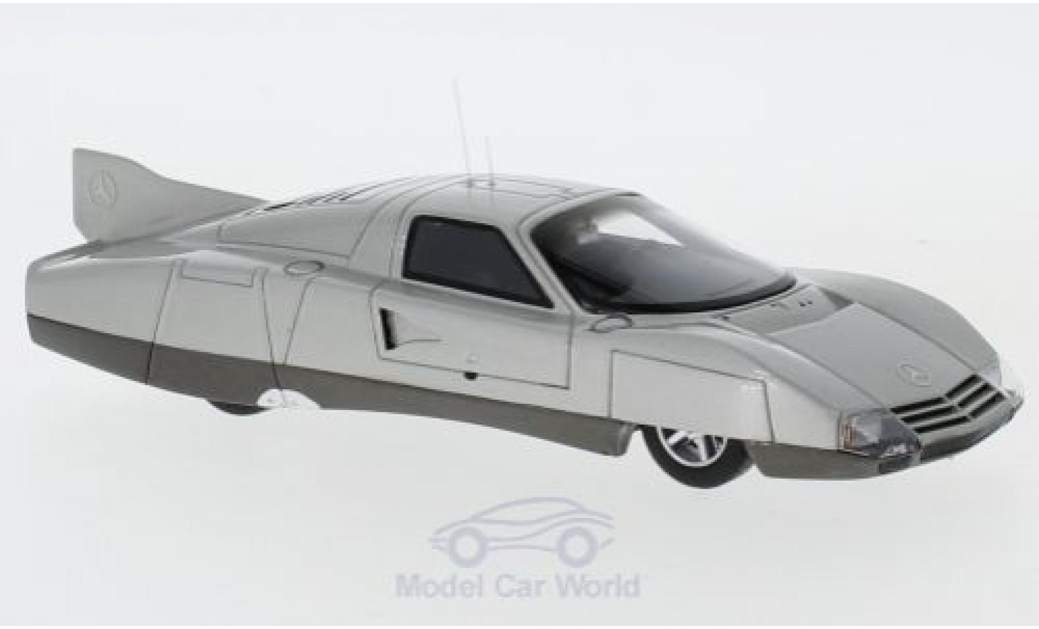 Mercedes C111 1/43 Neo -III Record Nardo grijs 1978 modelauto