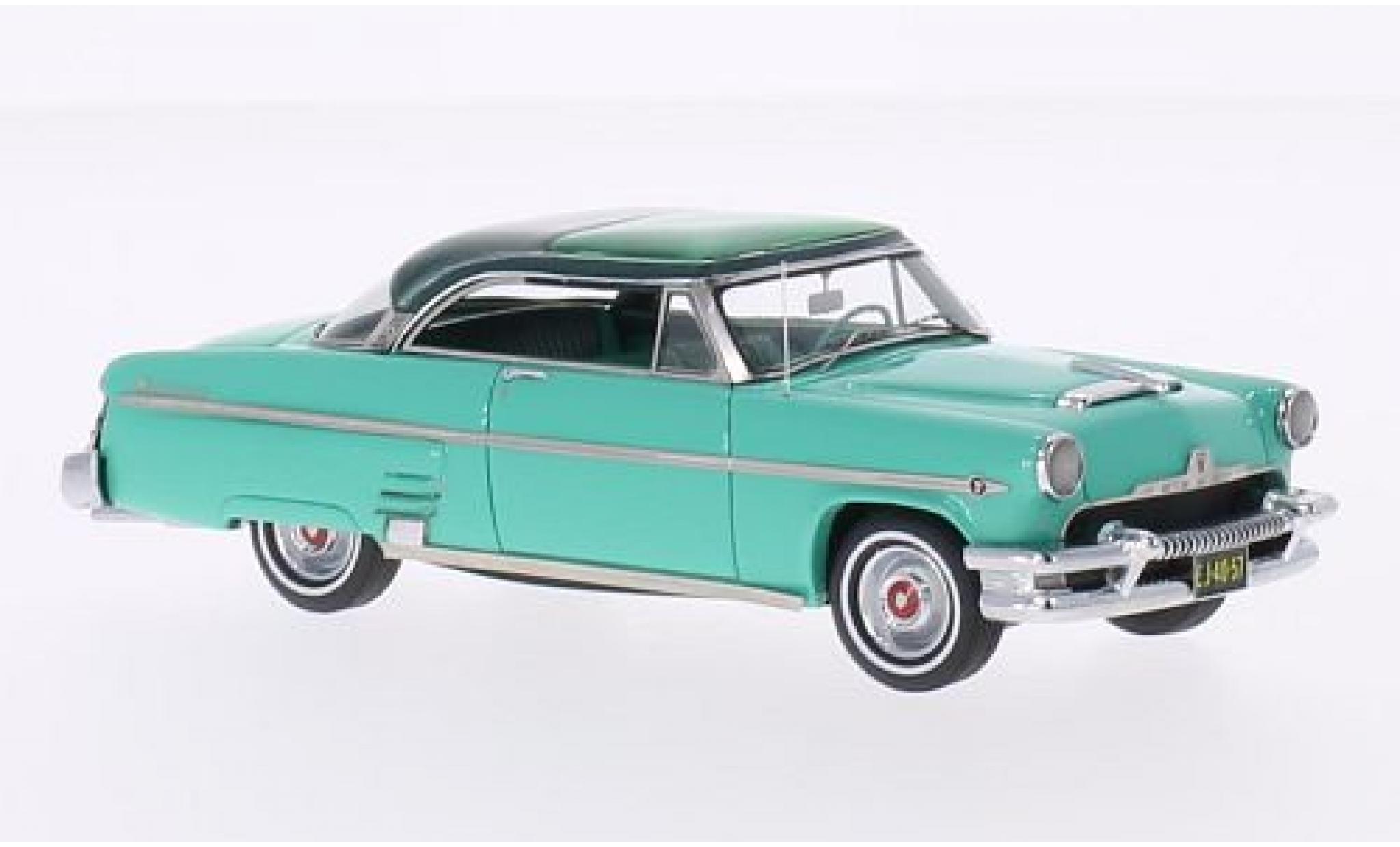 Mercury Monterey 1/43 Neo Sun Valley t&uuml;rkis/metallic groen 1954 modelauto