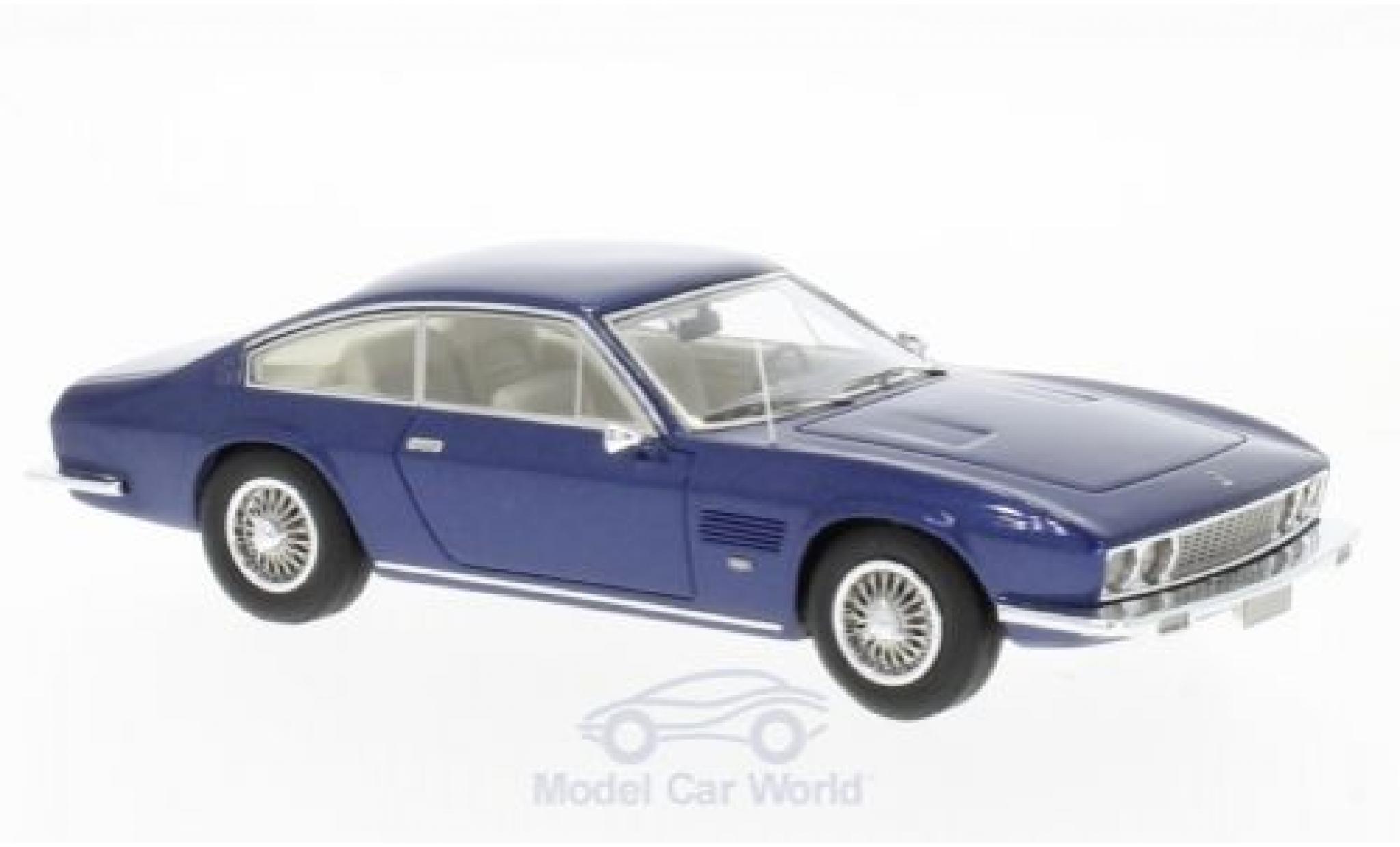 Monteverdi 375 1/43 Neo L metallic blauw 1969 modelauto
