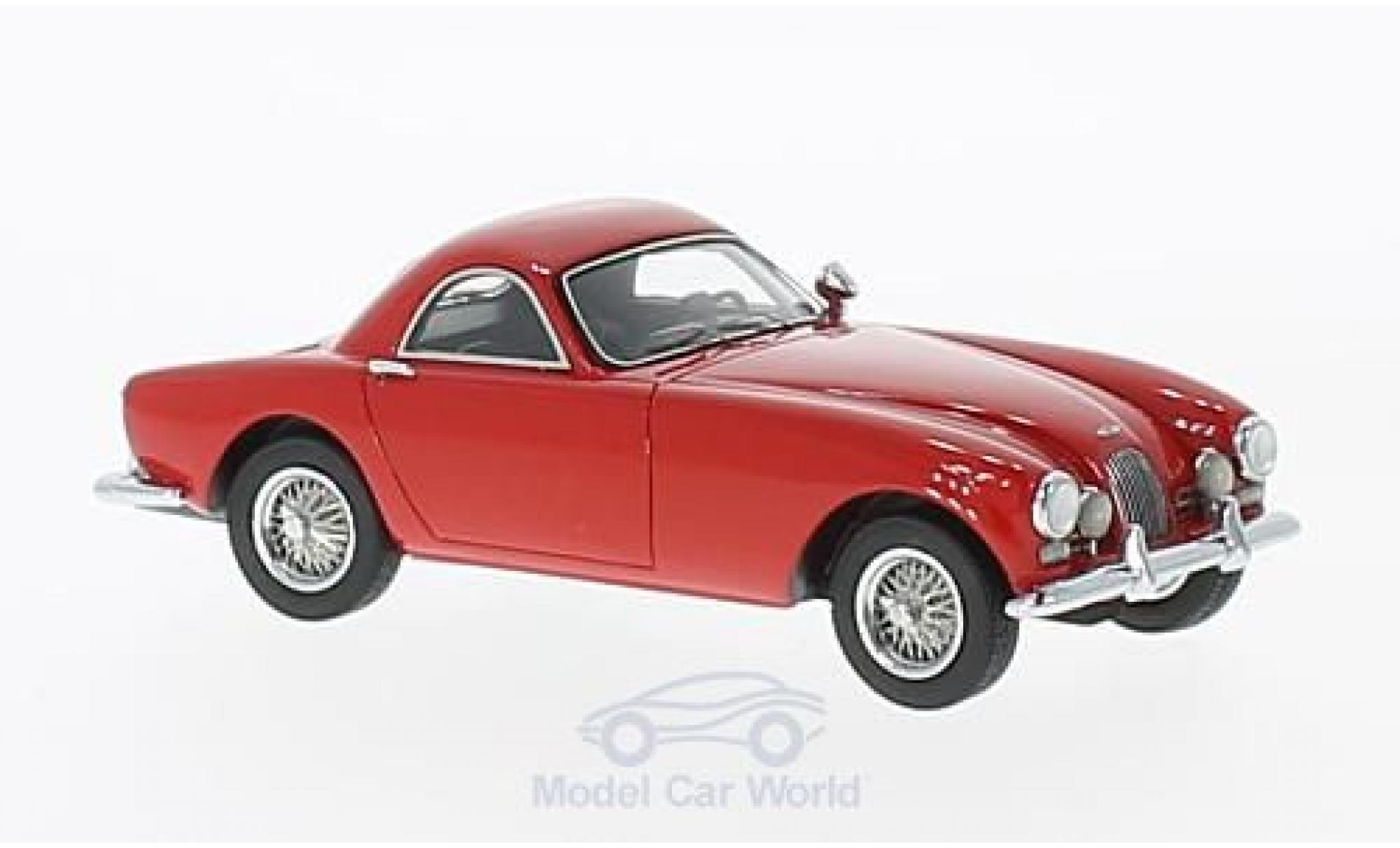 Morgan Plus 4 1/43 Neo Plus rood RHD modelauto