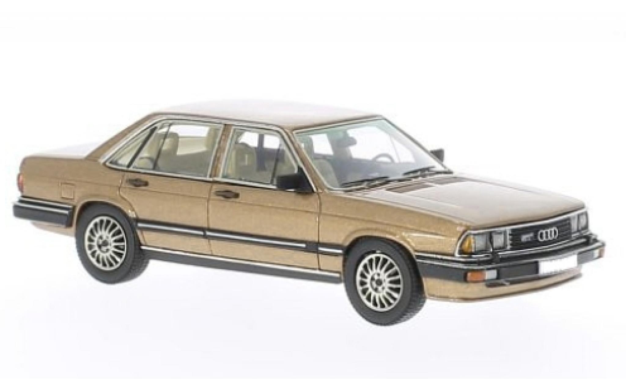 Audi 200 1/43 Neo (Type 43) metallic beige 1980 modelauto