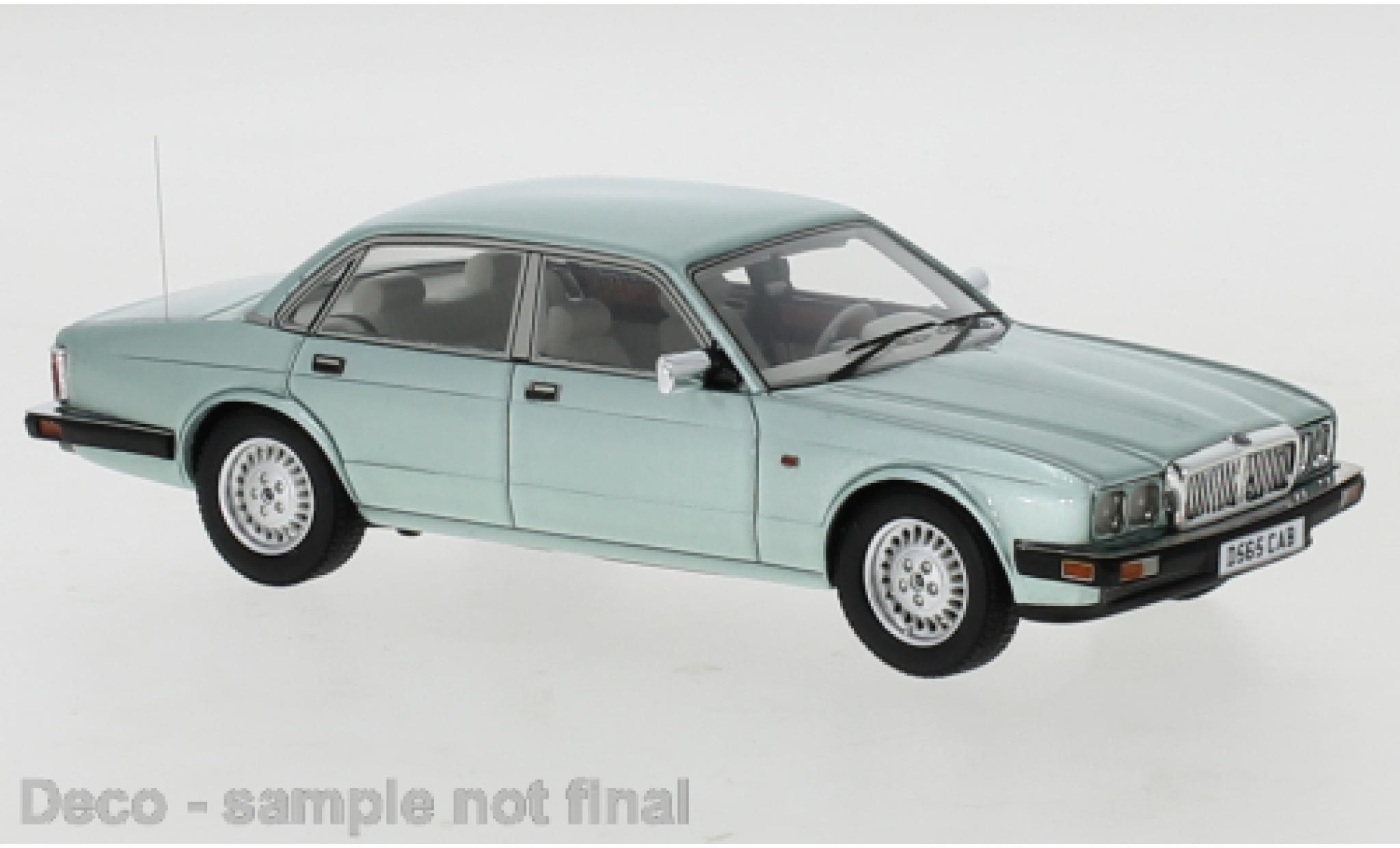 Jaguar XJ 1/43 Neo 40 Sovereign metallic la chaux 1990 modelauto