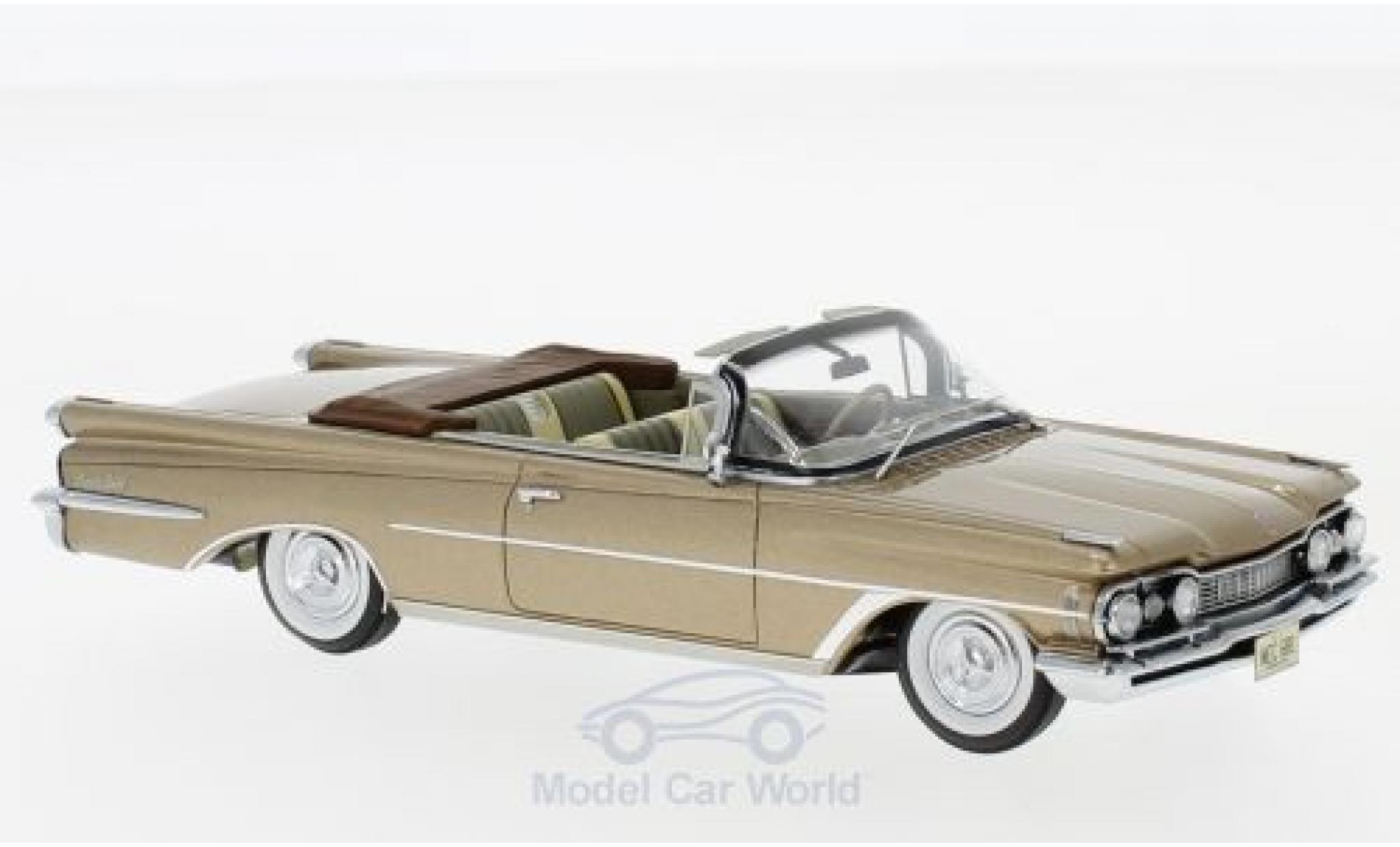 Oldsmobile 98 1/43 Neo Cabriolet metallic beige 1959 modelauto