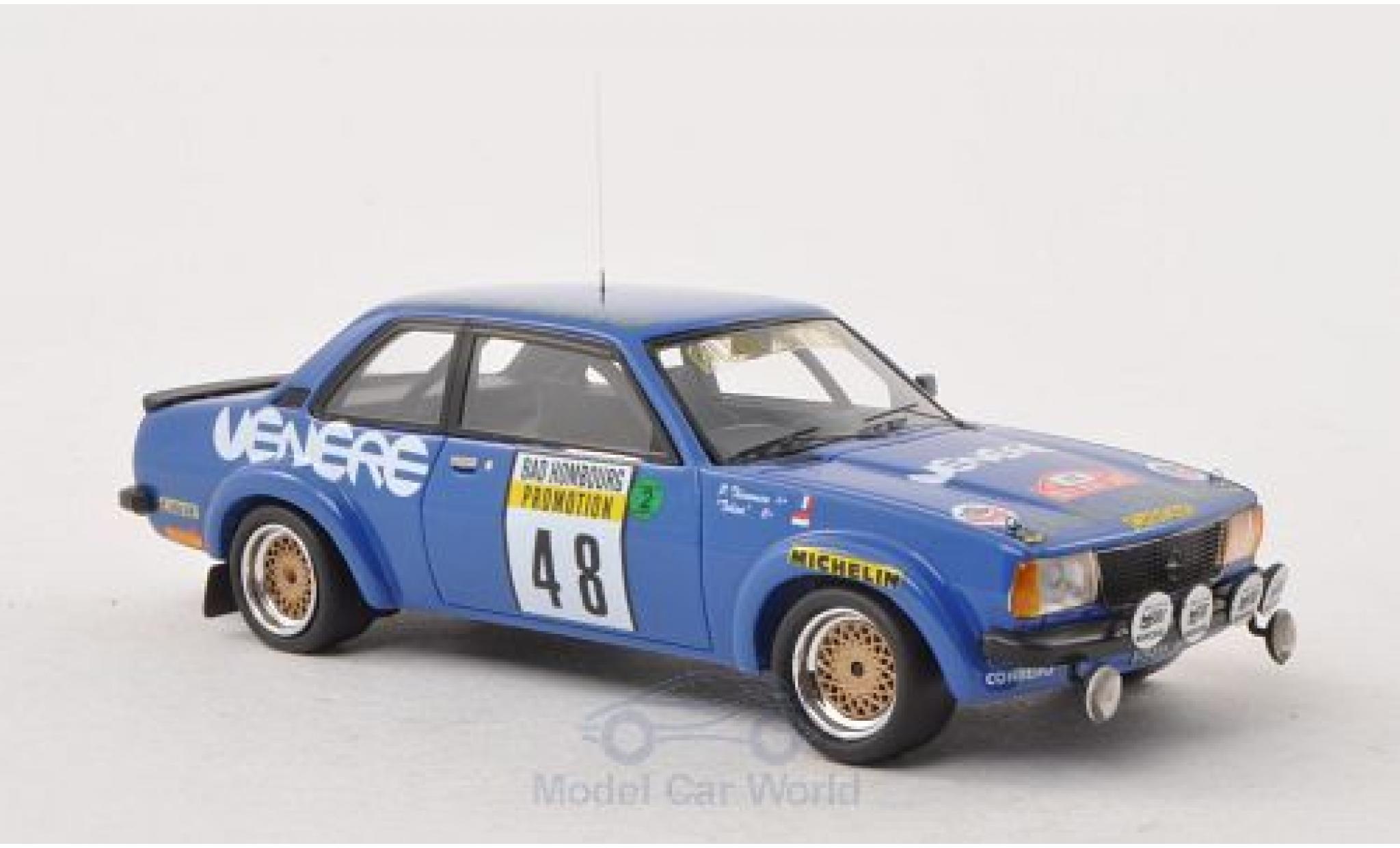 Opel Ascona C 1/43 Neo B Gr.2 No.48 Venere/Publimmo Rallye Monte-Carlo 1981 modelauto