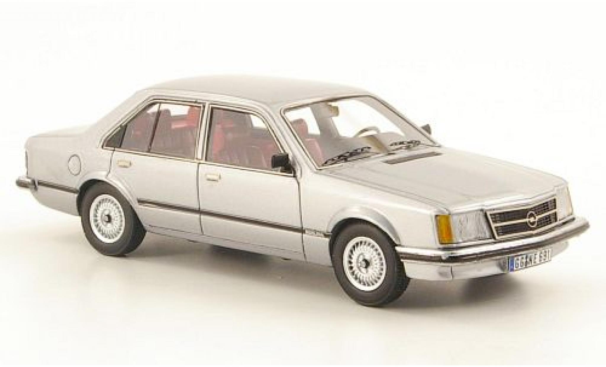 Opel Commodore 1/43 Neo C grijs 1978 4-portes modelauto