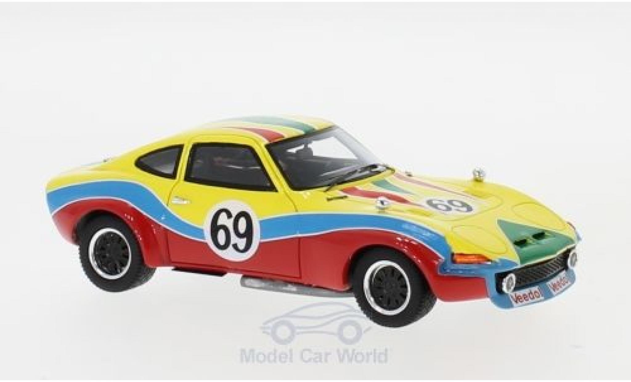 Opel GT 1/43 Neo Steinmetz Gr.4 No.69 GP N&uuml;rburgring 1972 B.Dolk modelauto