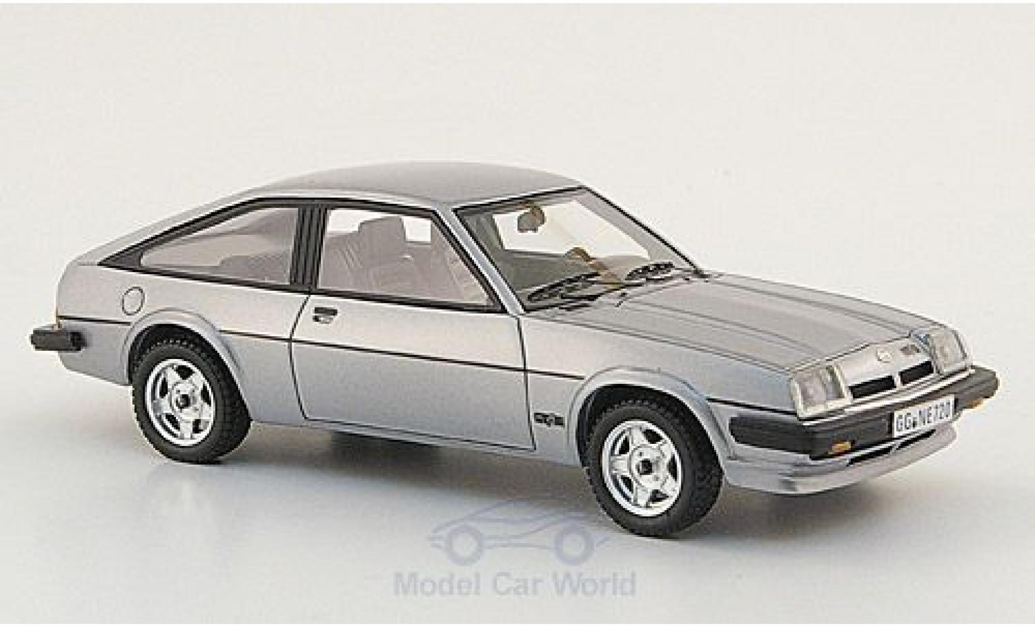 Opel Manta B 1/43 Neo B CC GT/E grijs 1980 modelauto
