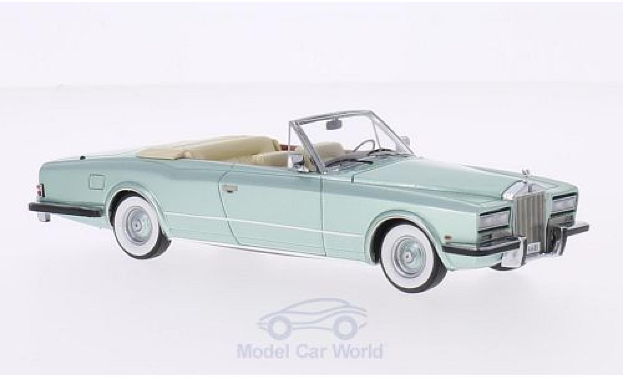 Rolls Royce Phantom 1/43 Neo VI Frua DHC metallic groen 1971 modelauto