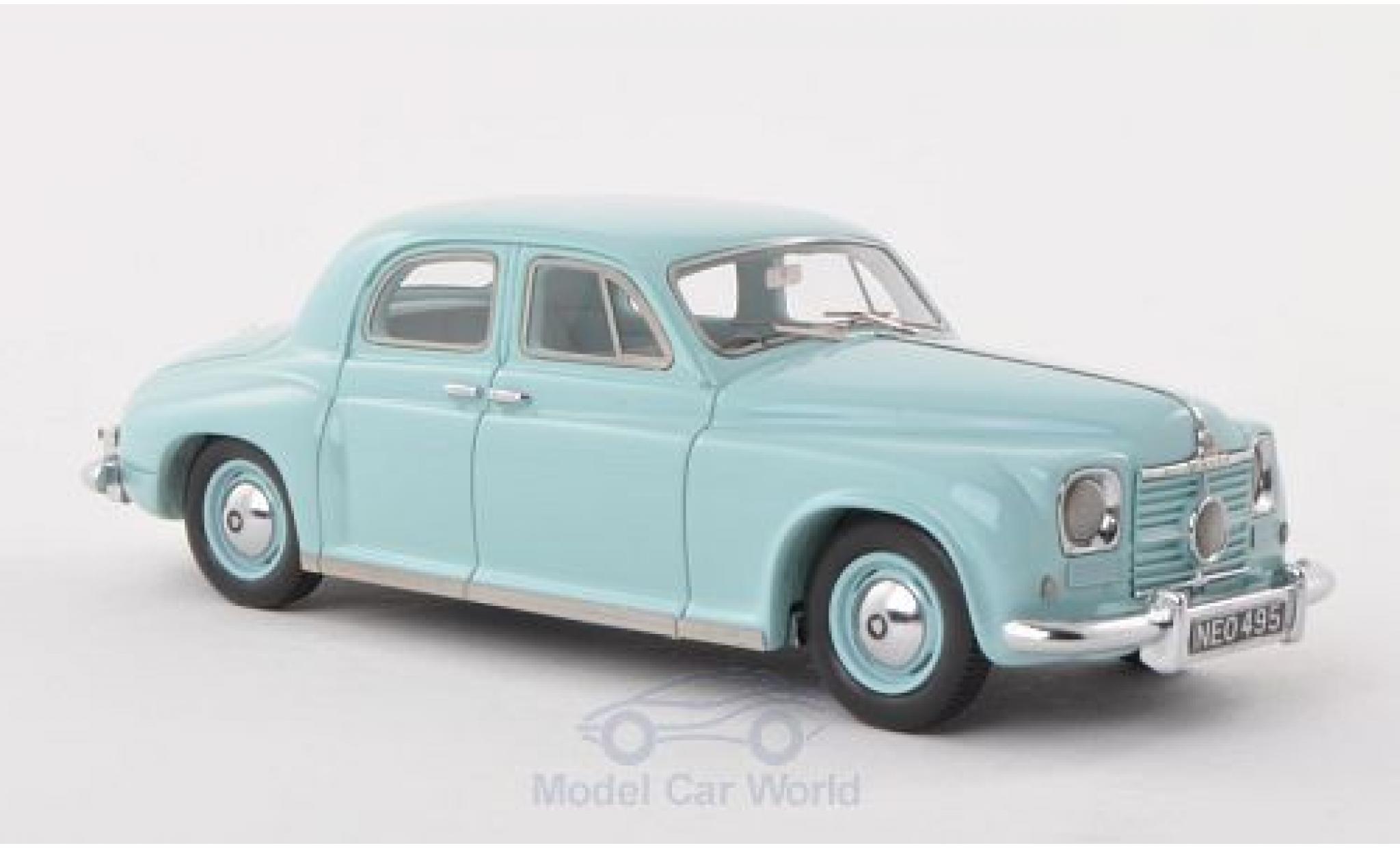 Rover P4 75 1/43 Neo t&uuml;rkis RHD 1949 modelauto