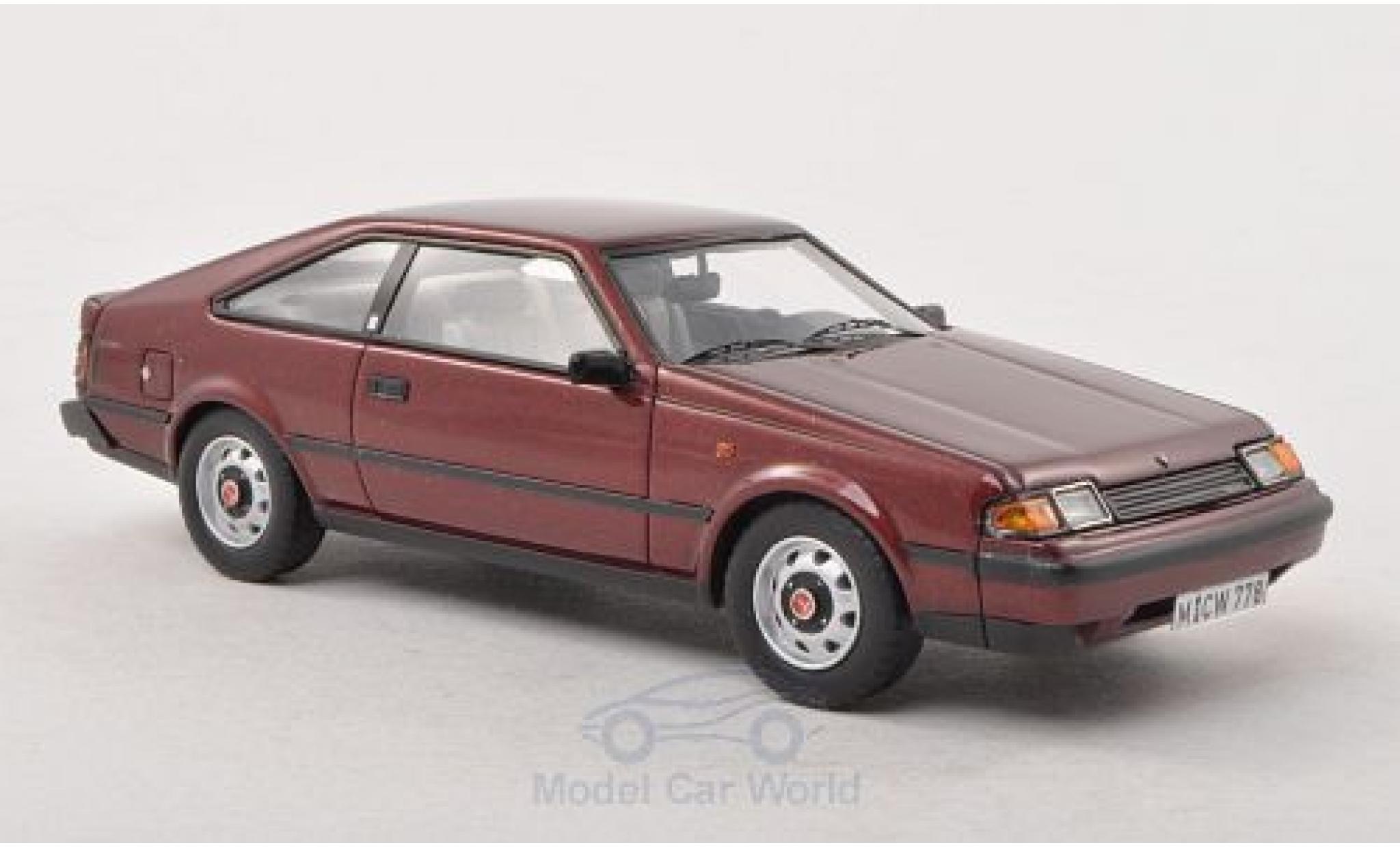 Toyota Celica 1/43 Neo ST Mk3 metallic rood 1983 modelauto