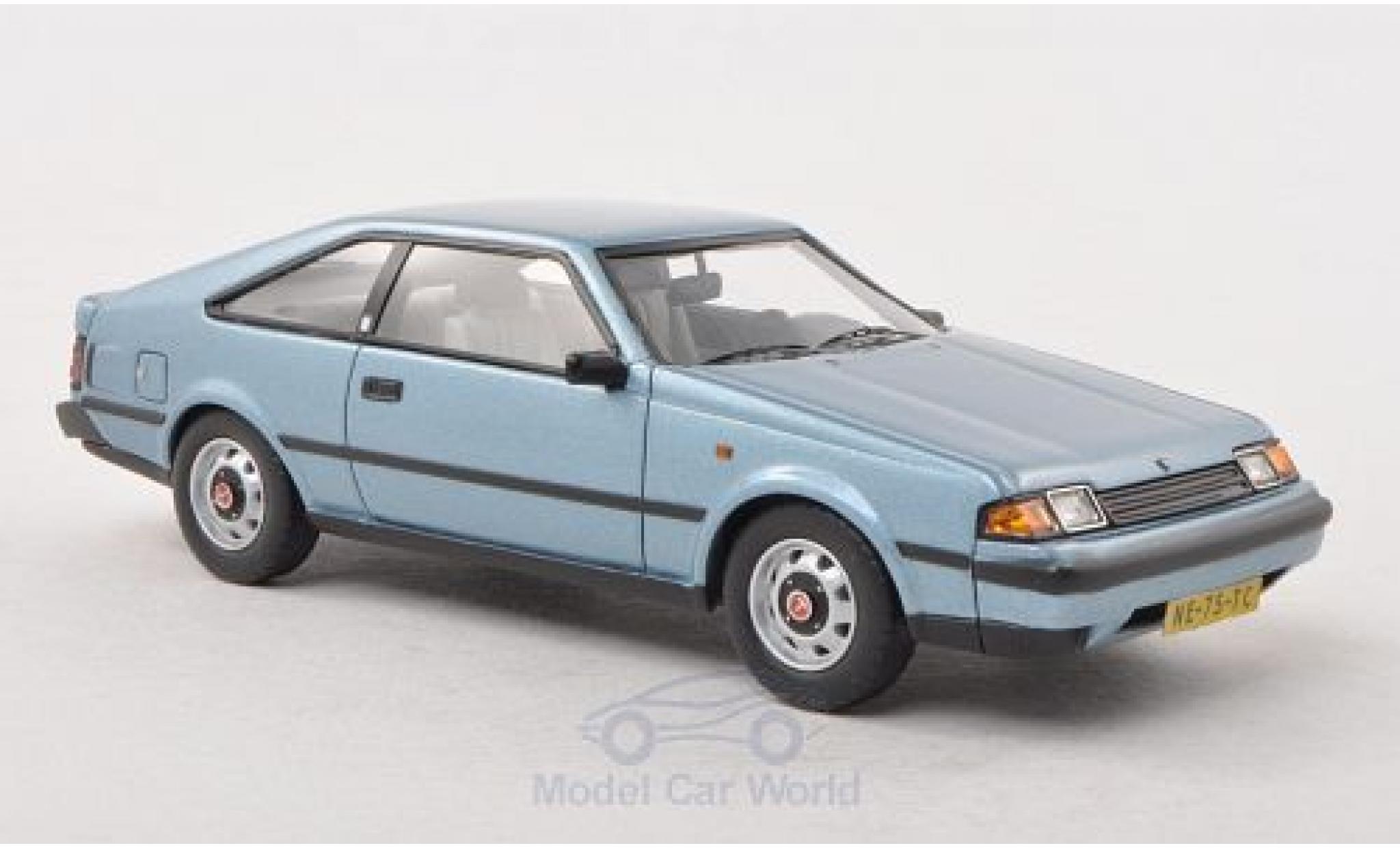 Toyota Celica 1/43 Neo ST Mk3 metallic blauw 1983 modelauto