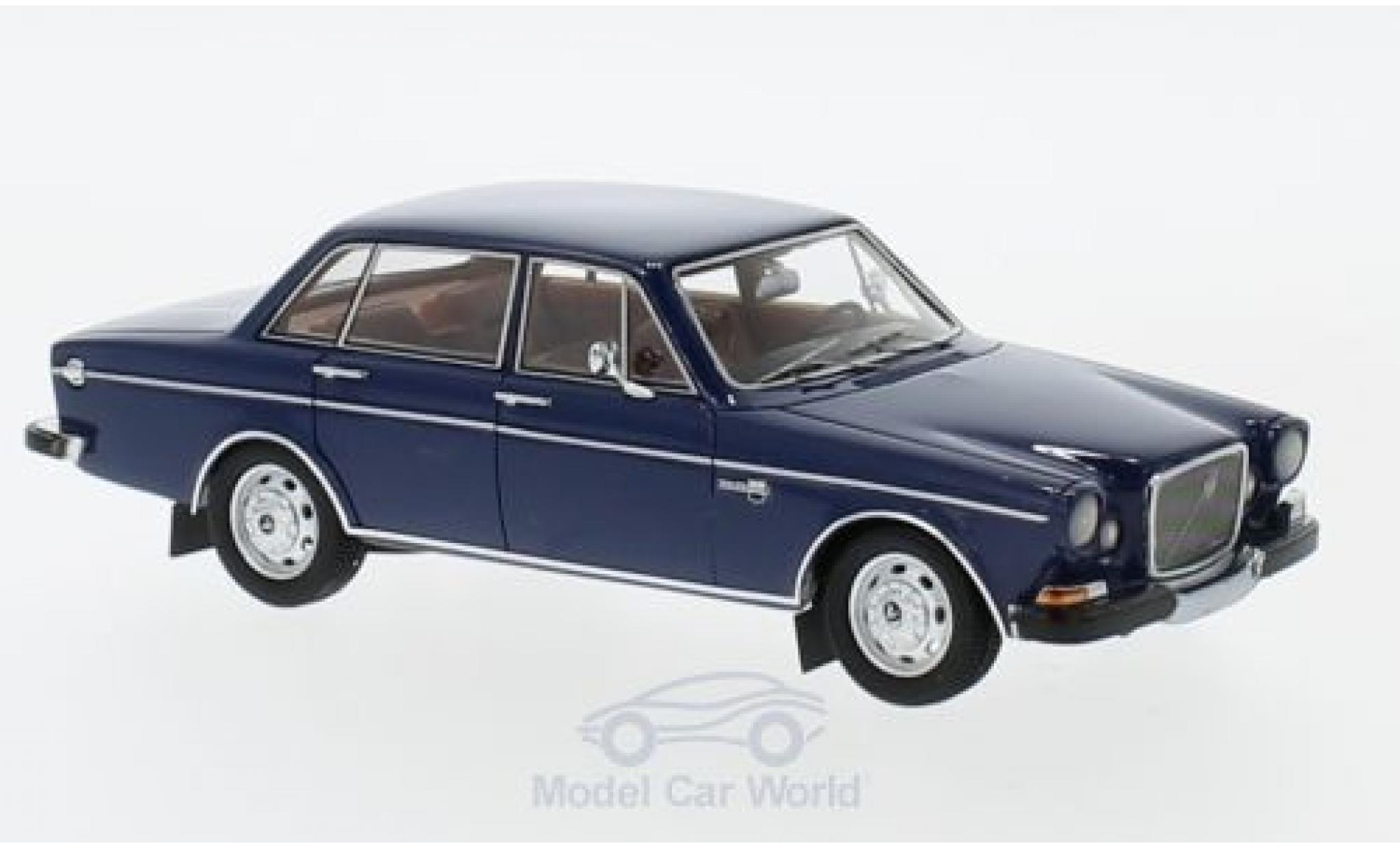 Volvo 164 1/43 Neo blauw 1969 modelauto