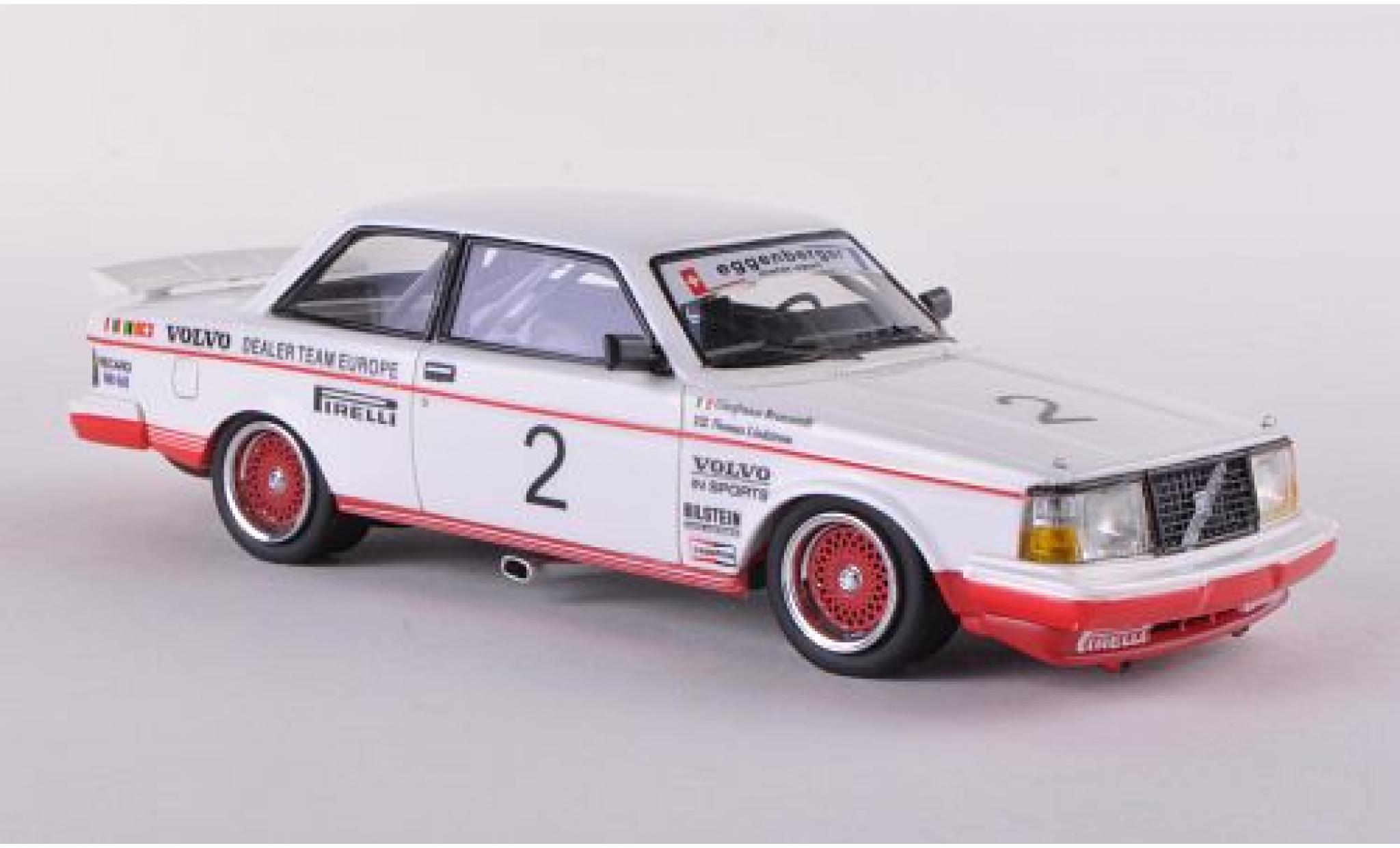 Volvo 240 1/43 Neo Turbo No.2 Eggenberger Motorsport ETCC 1985 modelauto