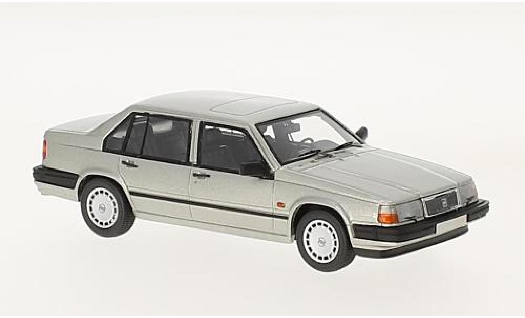 Volvo 940 1/43 Neo GL Sedan grijs 1990 modelauto