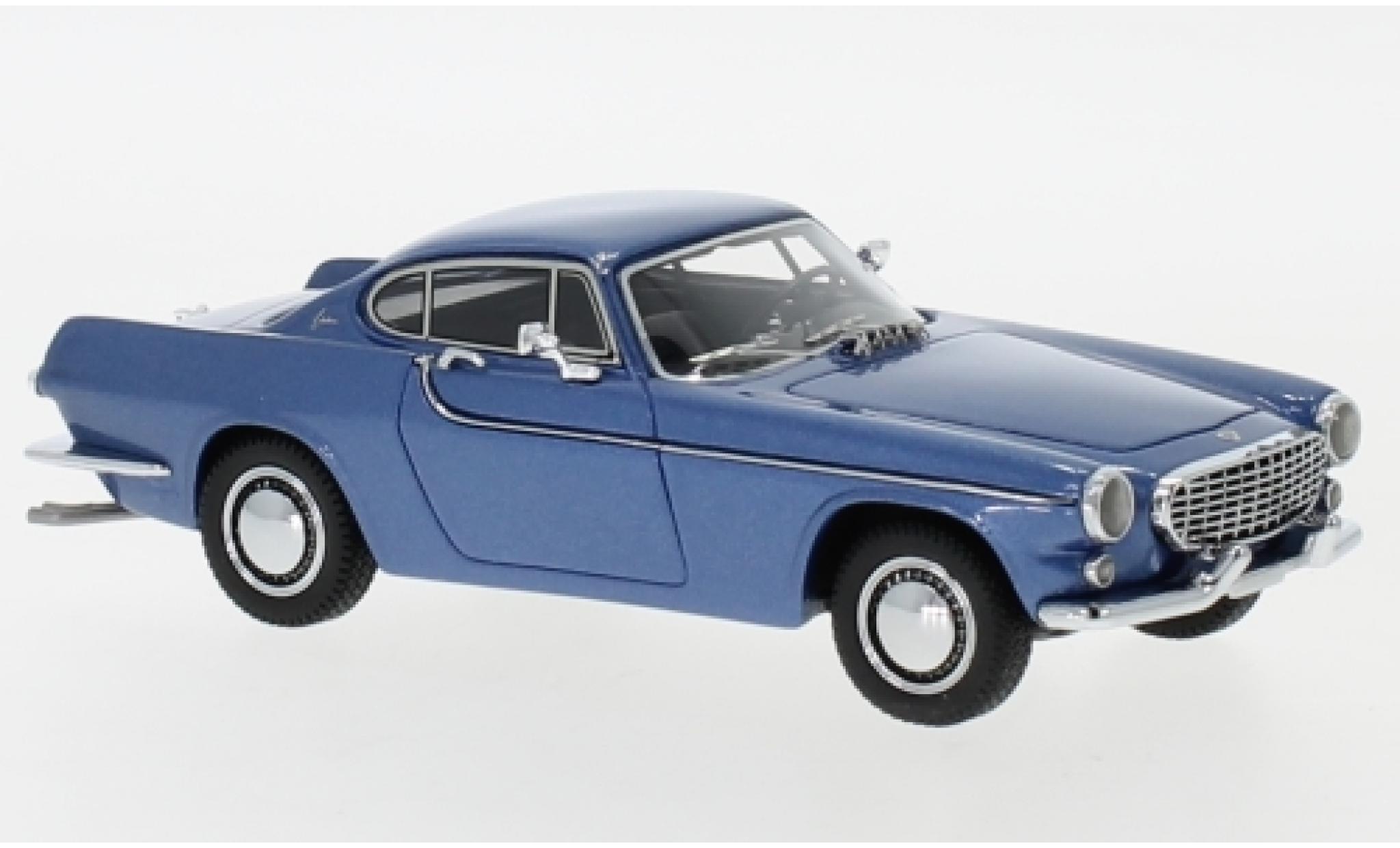 Volvo P1800 1/43 Neo Jensen metallic blauw 1961 modelauto