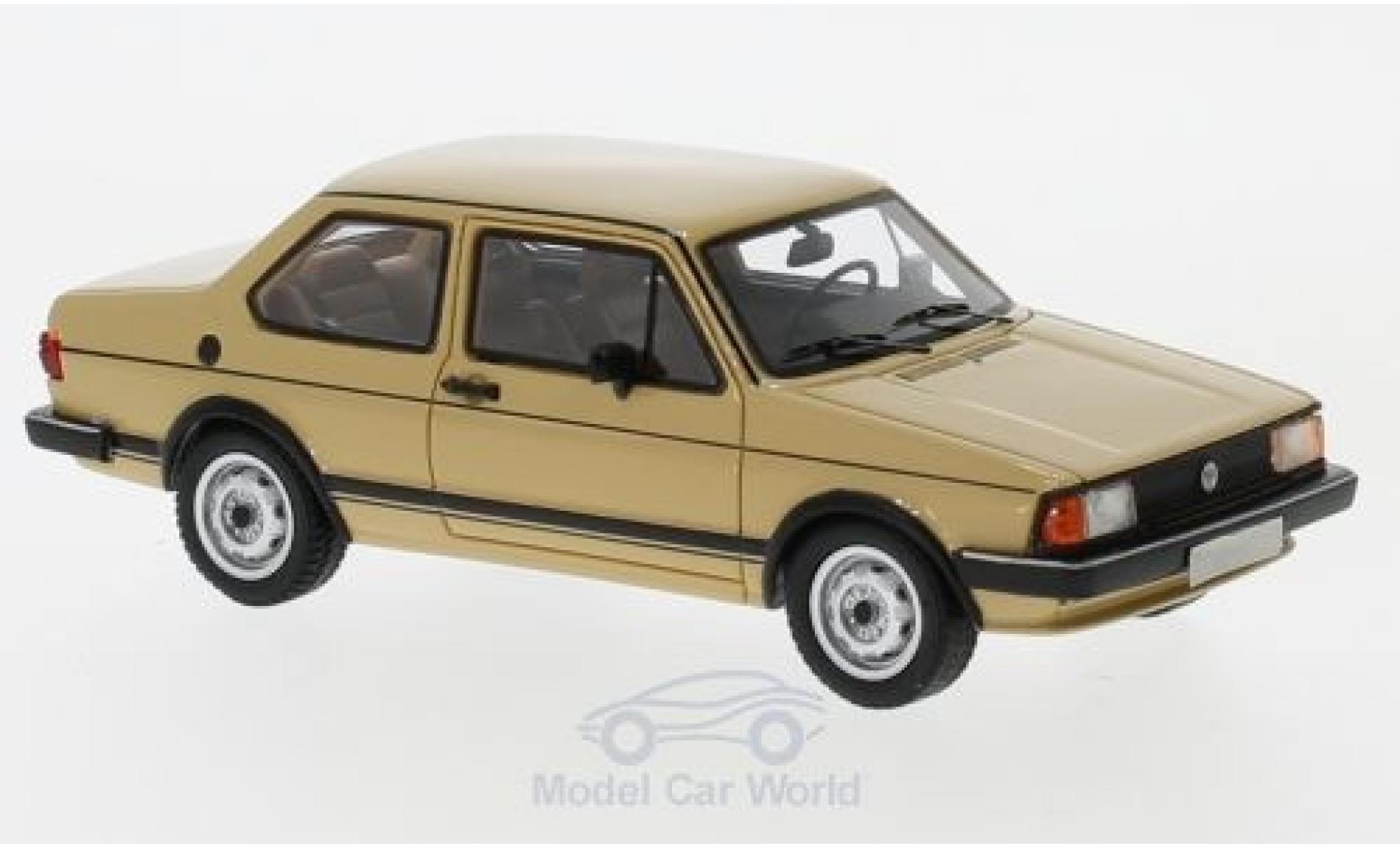 Volkswagen Jetta 1/43 Neo I bruin 1980 modelauto