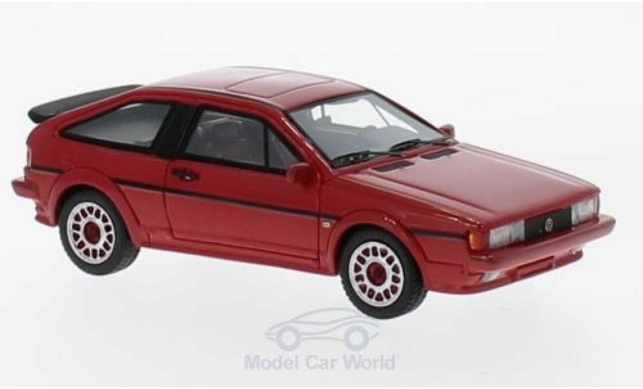 Volkswagen Scirocco 1/43 Neo II Scala rood 1986 modelauto