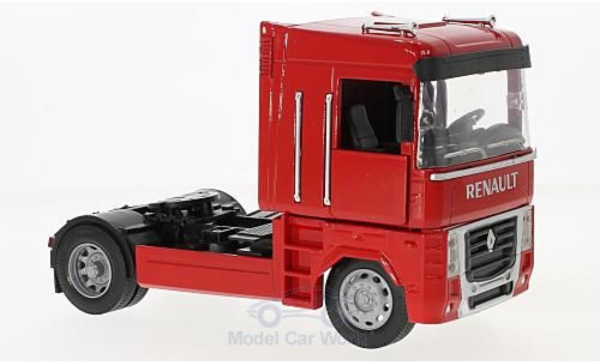 Renault Magnum 1/18 New Ray AE500 rood Zugmaschine modelauto