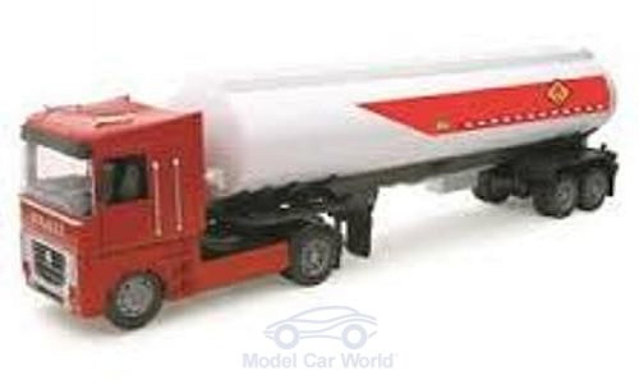 Renault Magnum 1/18 New Ray mit Tankauflieger modelauto